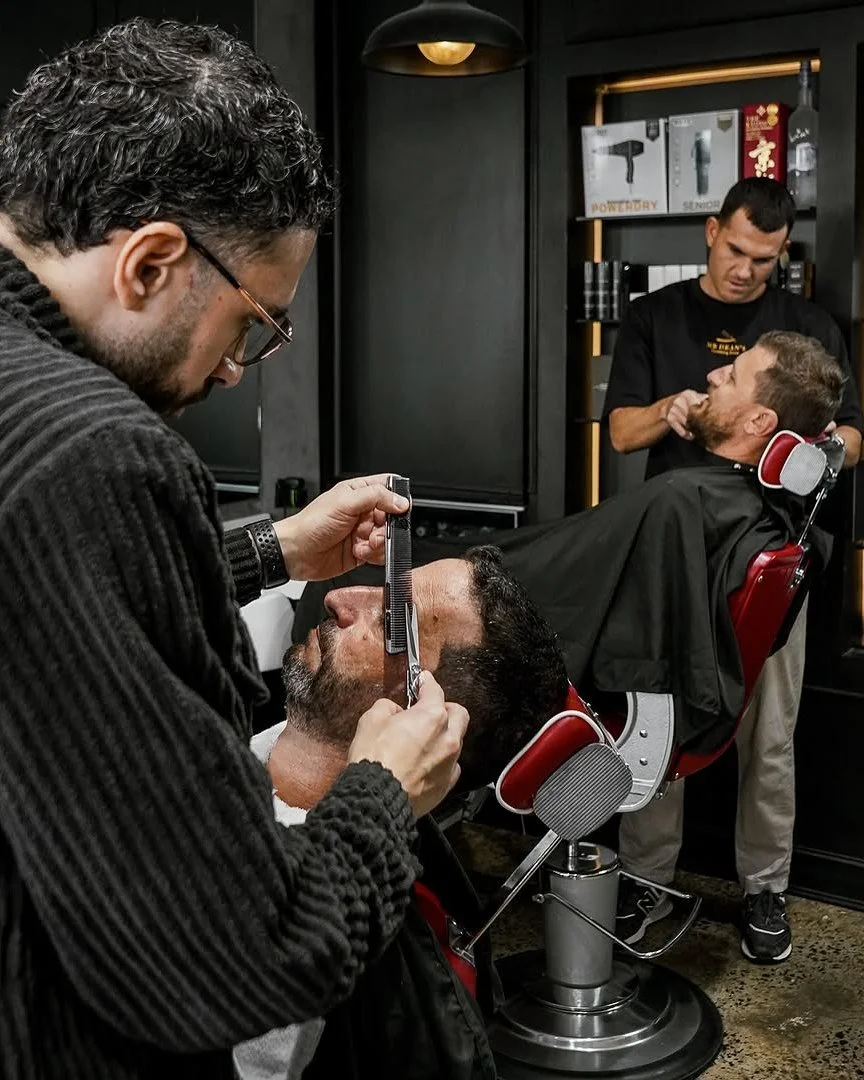 Tradition meets modern grooming 💈

Mr Deans Grooming Room brings a premium barbershop experience to City Cross. Sit back, relax, and walk out looking sharp.

#citycross #CBD #onestopshop #mrdeansgroomingroom