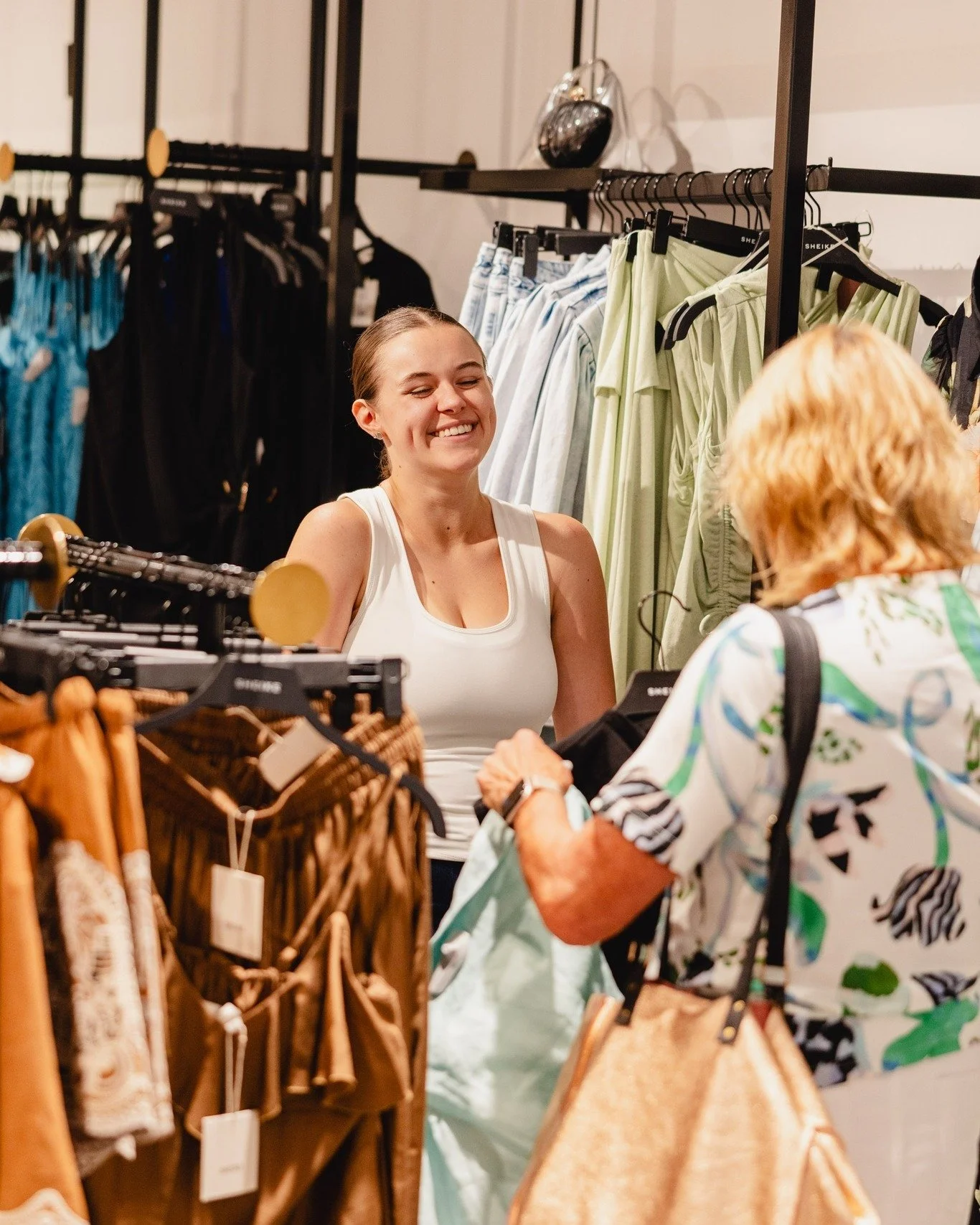 The women who keep City Cross moving 🩷

This International Women&rsquo;s Day, we&rsquo;re celebrating the incredible women who bring energy, care and community to City Cross. From the friendly faces behind the counter to the teams working behind the