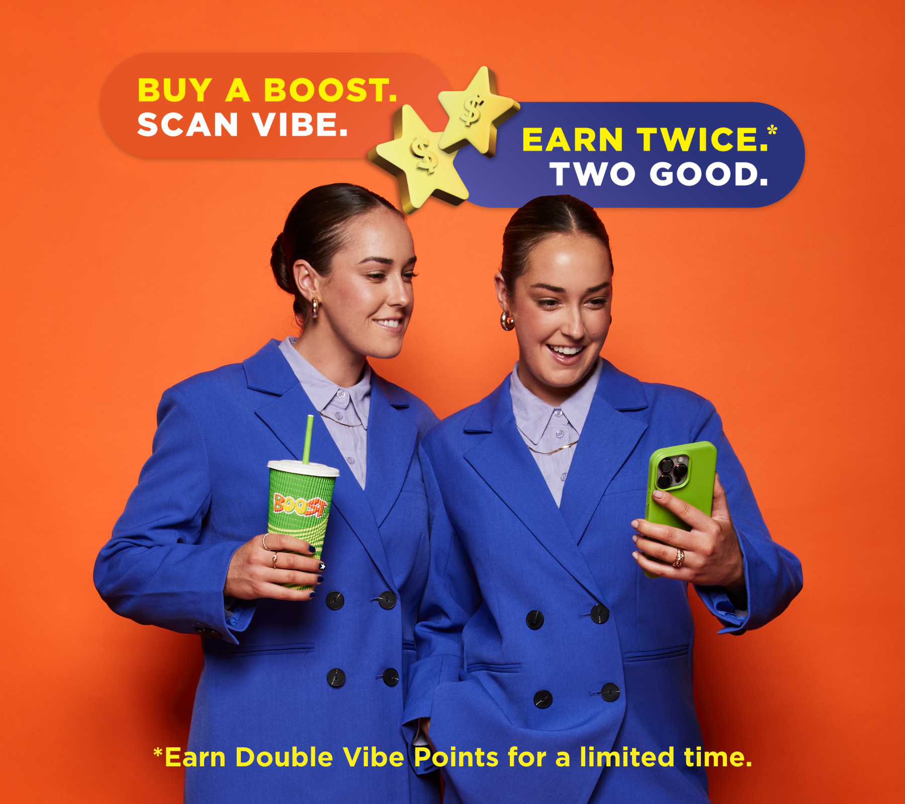 Boost Juice - Two Good