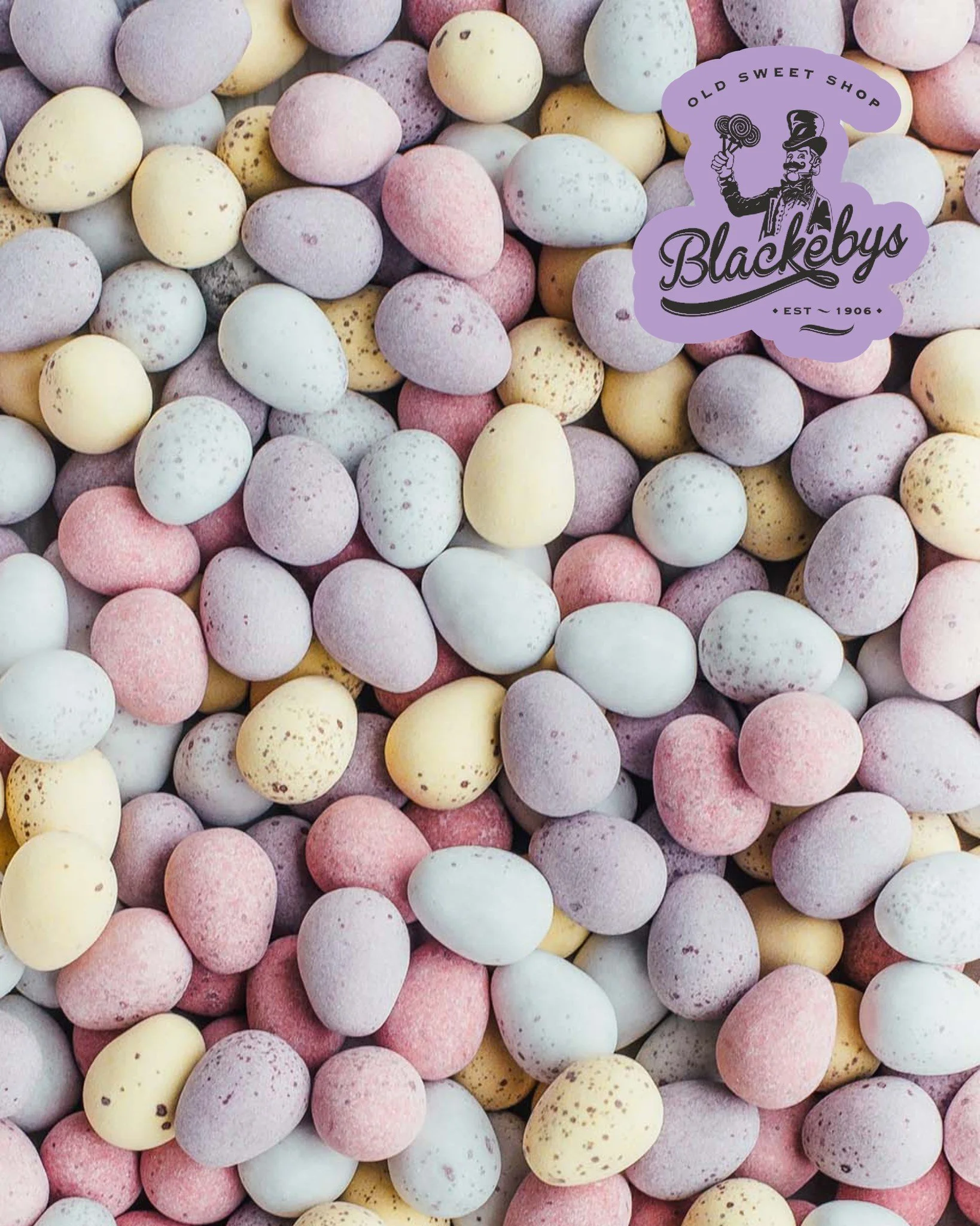 Try stopping at just one 🍫

Milk Chocolate Speckled Eggs from Blackebys are the perfect Easter treat, with a crisp shell and chocolate centre. Find them at City Cross alongside plenty more sweet picks, perfect for sharing and gifting.

#citycross #C