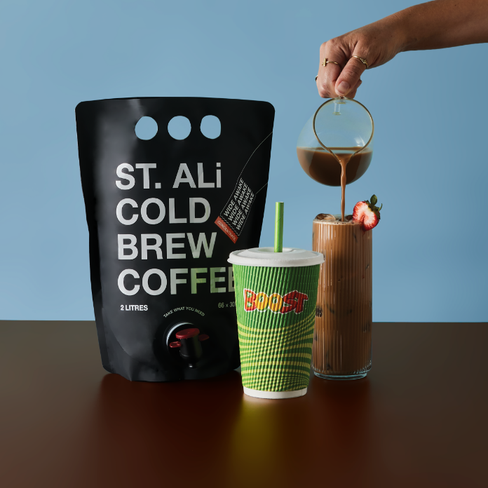 Boost x ST. ALi: Coffee Boosted