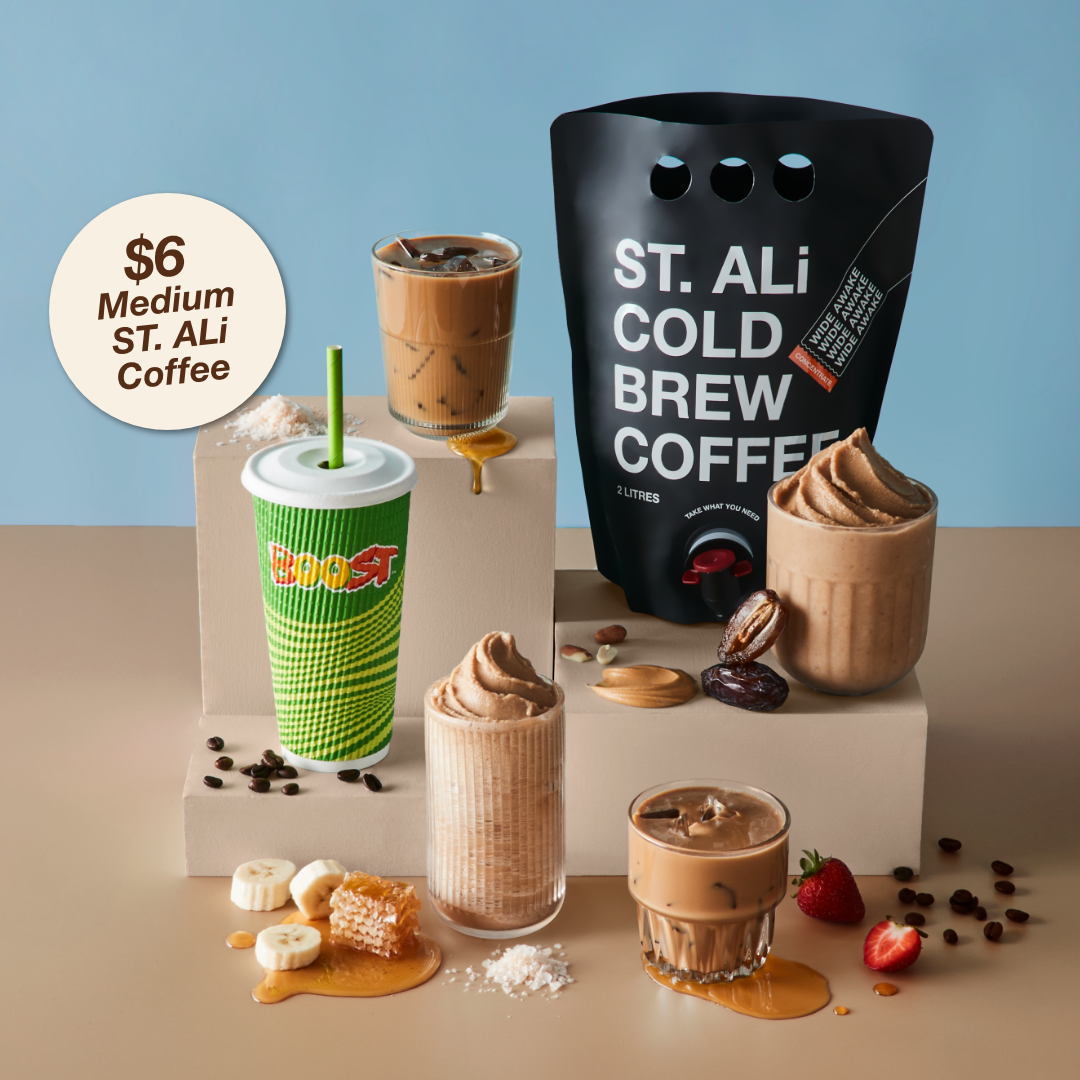 Boost Monday Pick-Me-Up