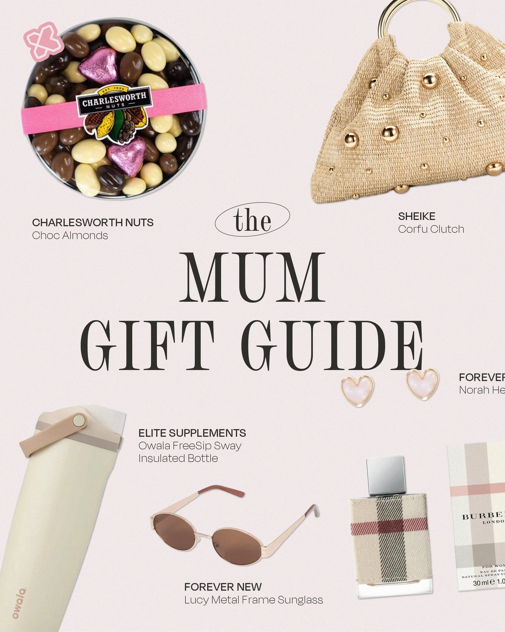 Still looking for the perfect gift? 🩷

From thoughtful gifts to little indulgences, discover something special this Mother&rsquo;s Day with our City Cross gift guide.

#citycross #CBD #onestopshop #mothersday #giftguide
