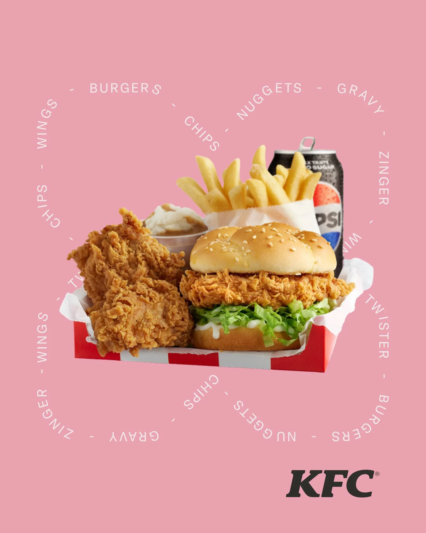 The lunch break hero 🍗

You can&rsquo;t go wrong with a Zinger Burger Box from KFC at City Cross when you need something quick, easy and seriously satisfying.

#citycross #CBD #onestopshop #kfc