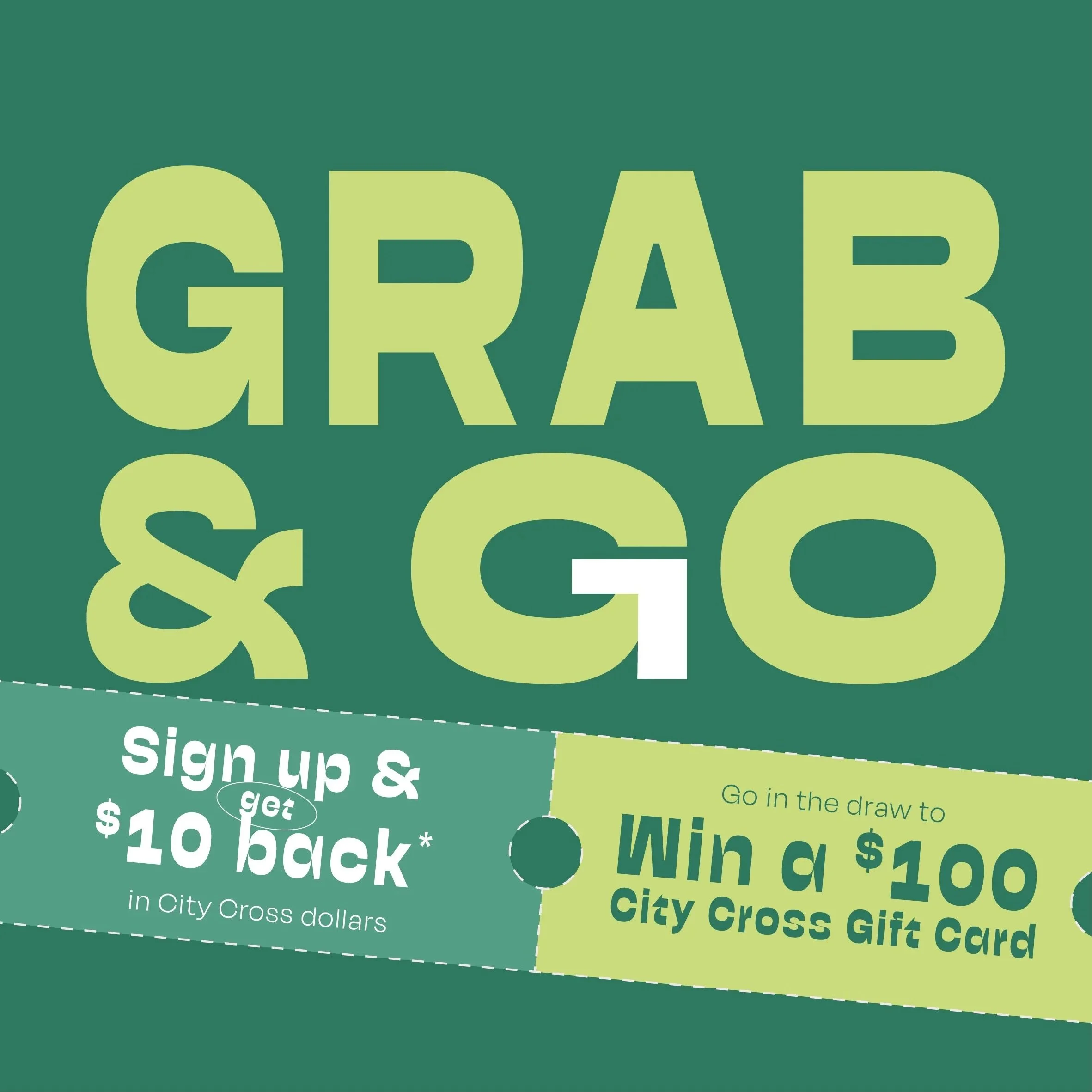 Grab & Go App Offer