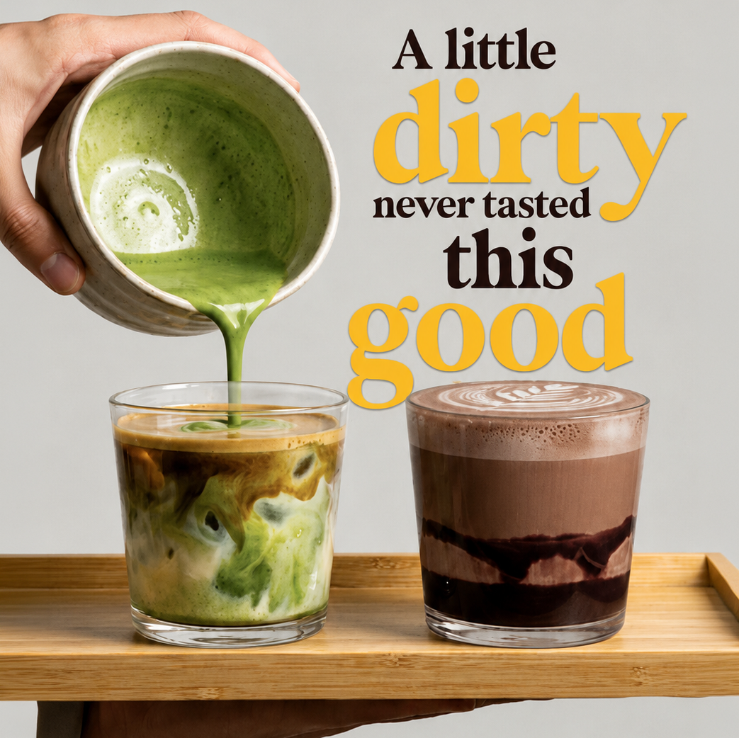 Soul Origin Double Dirty Drinks