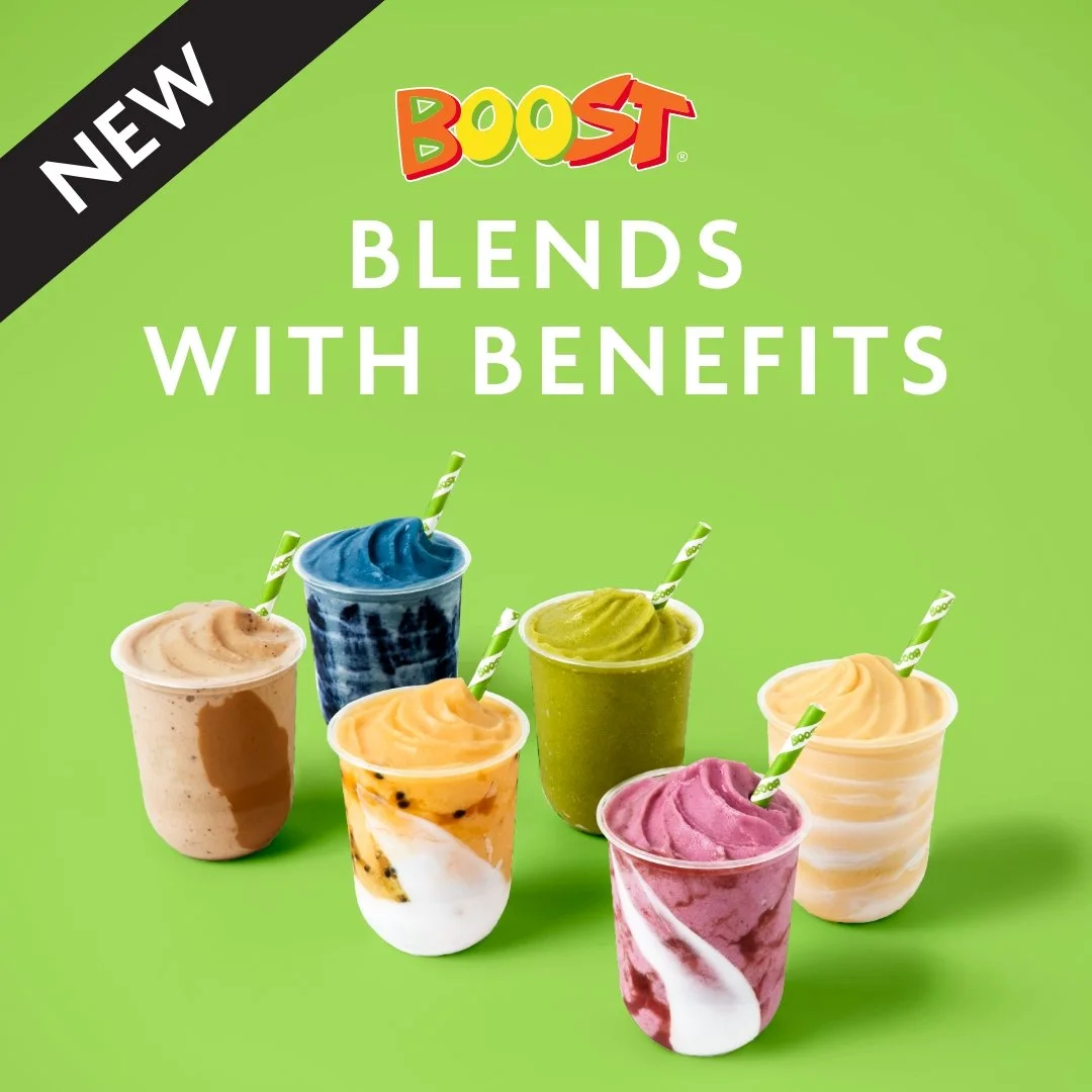 Blends with Benefits