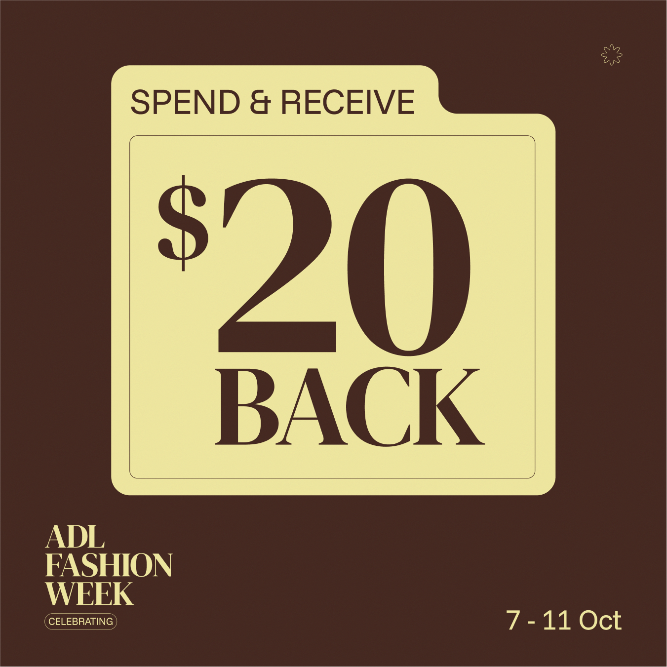 Adelaide Fashion Week Promotion