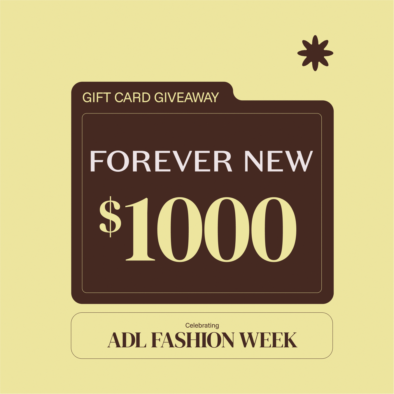 Forever New $1000 Giveaway