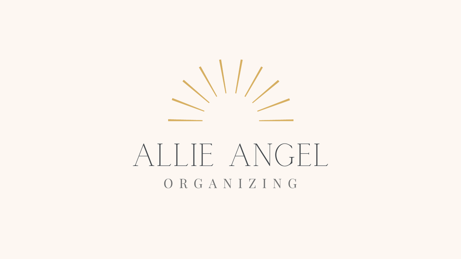 Allie Angel Organizing