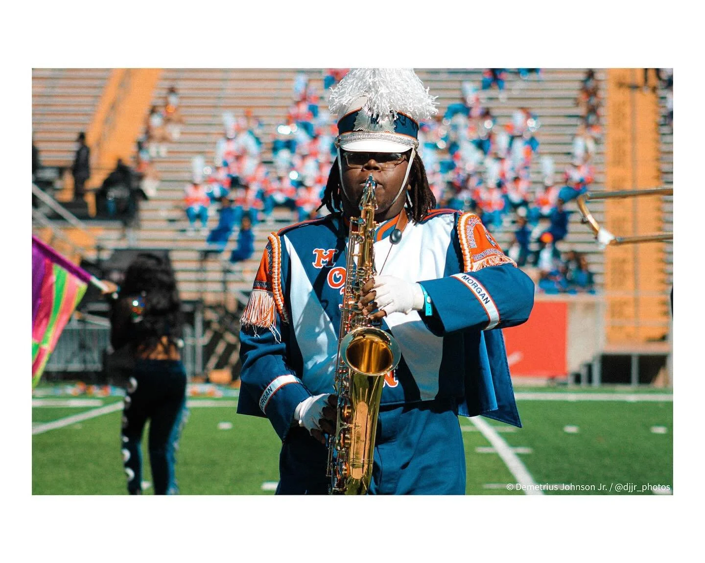 #HBCUMarchingBands

Morgan State University&rsquo;s Magnificent Marching Machine performed in Normandy, France, on the 80th Anniversary and Commemoration of D-Day on June 7th.

This performance makes them the first HBCU to participate in the internat