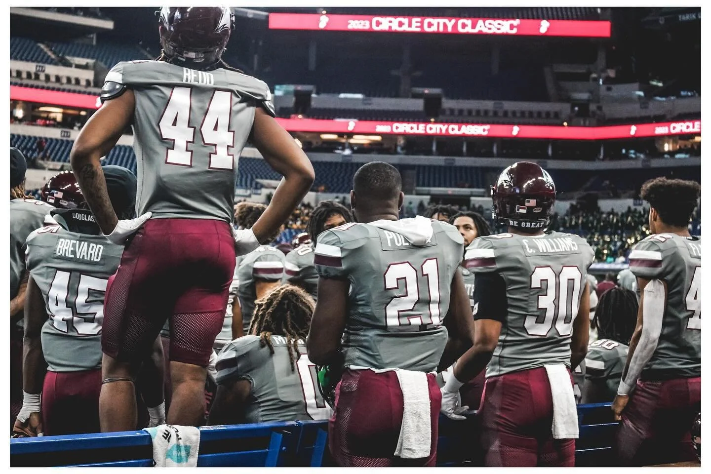 A little reminder from the sidelines that #HBCU classic season is approaching 🏈

Tickets for the 40th @circlecityclassic, featuring a matchup between the NCCU Eagles and NSU Spartans, are now on sale.

Experience the #HBCU culture in INDY at Lucas O