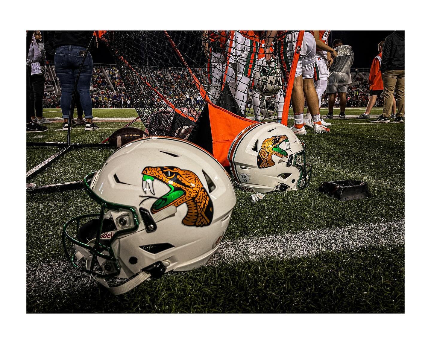 ✍🏽I believe HBCU football teams have the best helmets in the college football game. Here are my favorite HBCU helmet shots from throughout the years. 🏈🔥

1. Florida A&amp;M
2. Tennessee State
3. Central State
4. Fort Valley State
5. North Carolina