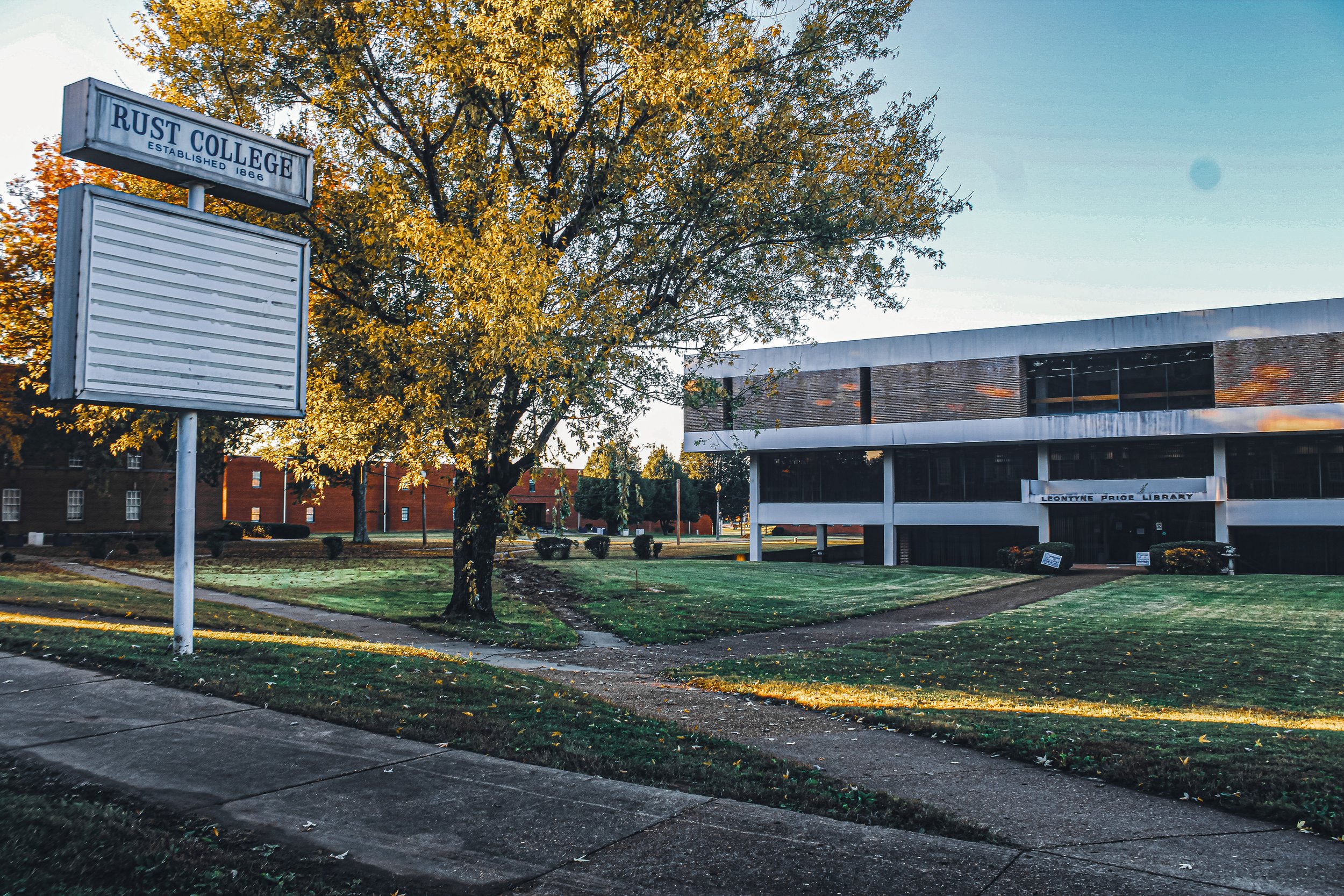 Rust College, Holly Springs, Mississippi.