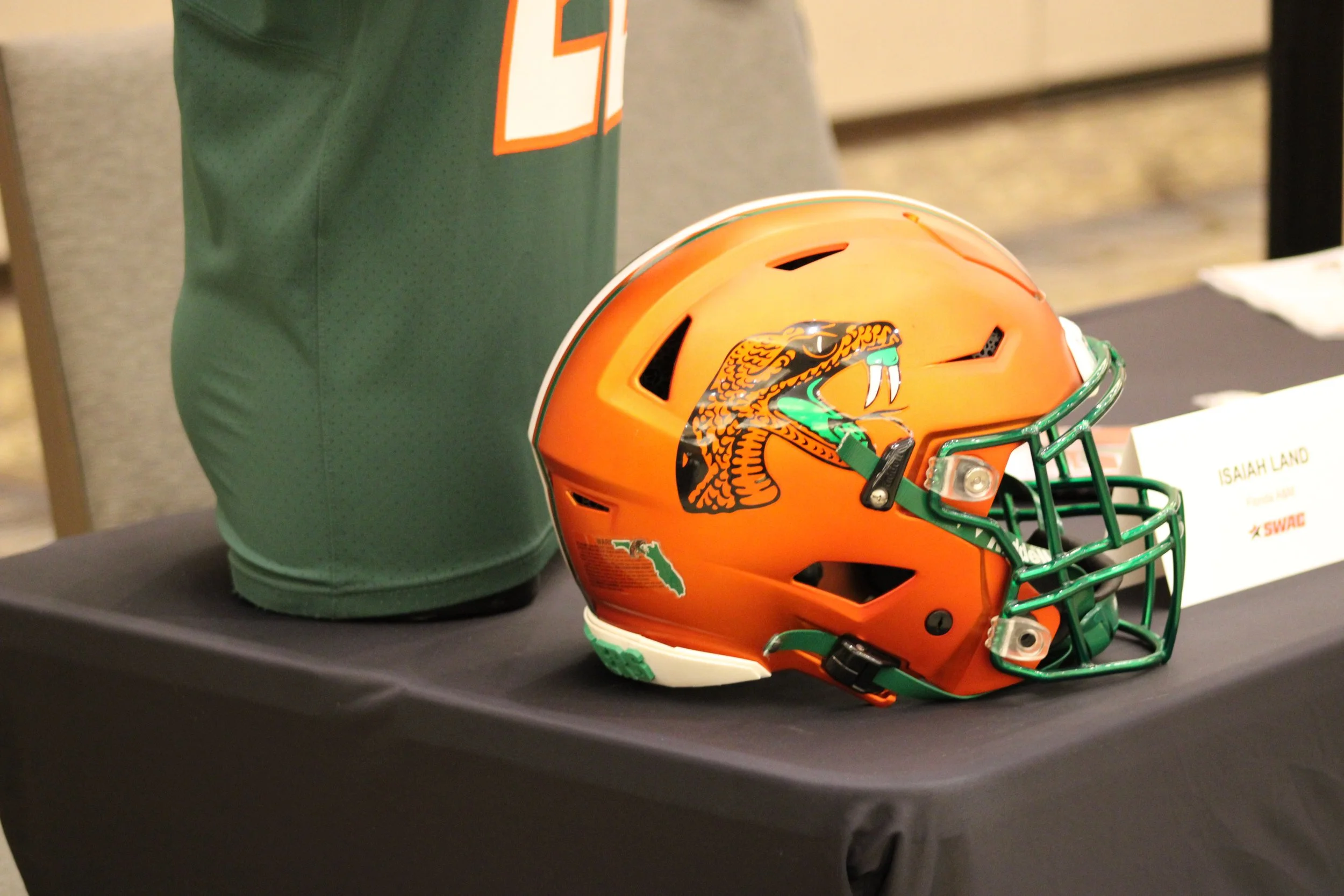 SWAC Annual Football Media Day Set For July 25 — Demetrius Johnson Jr