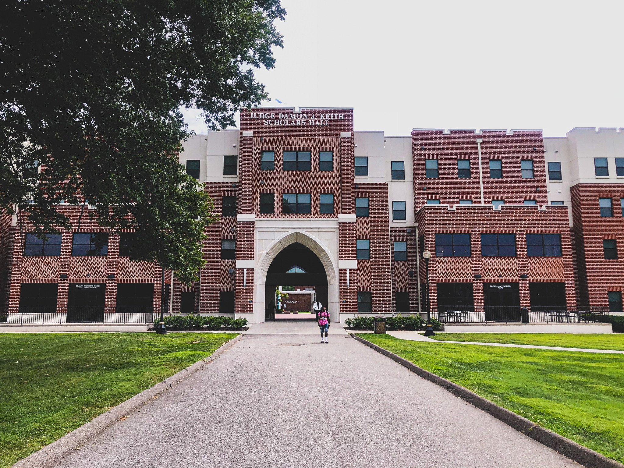 Judge Damon J. Keith Scholars Hall at West Virginia State University, Institute, West Virginia.