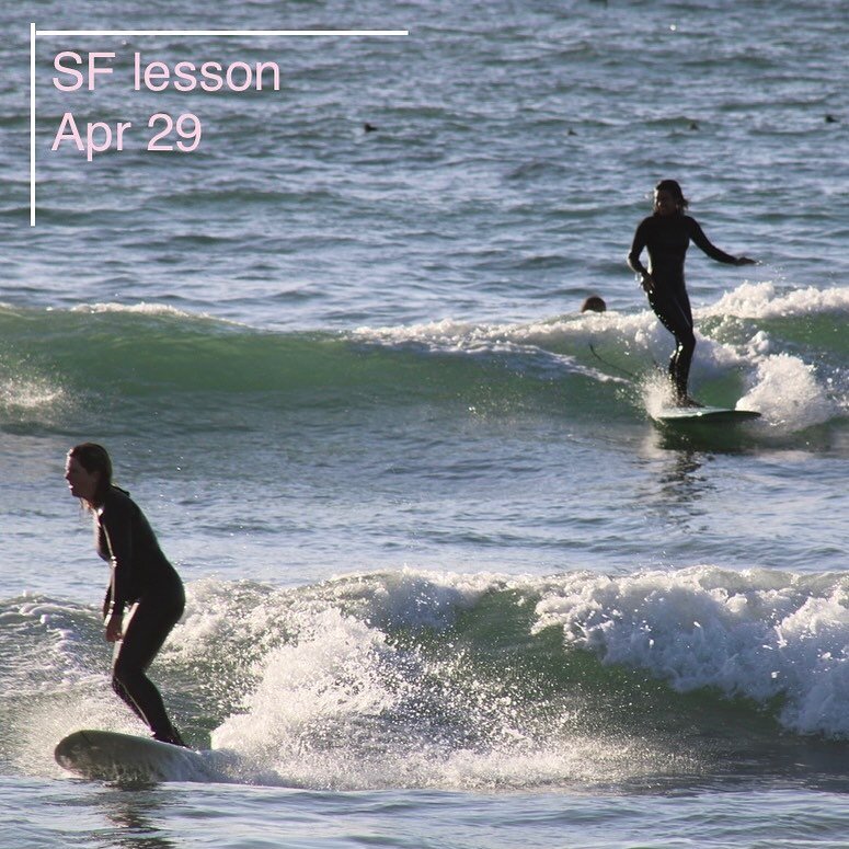 SPOTS JUST OPENED UP.  SF Bay Area Small Group Beginner Surf Lesson
Saturday Apr 29, 10am-1pm
Link in bio to sign up.  All gear included. 
All bodies, all boards. 
#queersurf 🔻💦