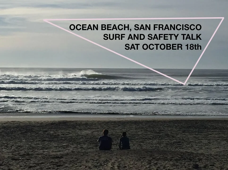 Where: OB SF. Noriega and Upper Great Hwy
When: Saturday October 18th, 2:30pm. Part of Drag Me To The Beach Queer Surf Fundraiser.&nbsp;

One of the most dynamic surf spots in California, and arguably the most dangerous city beach on the west coast, 