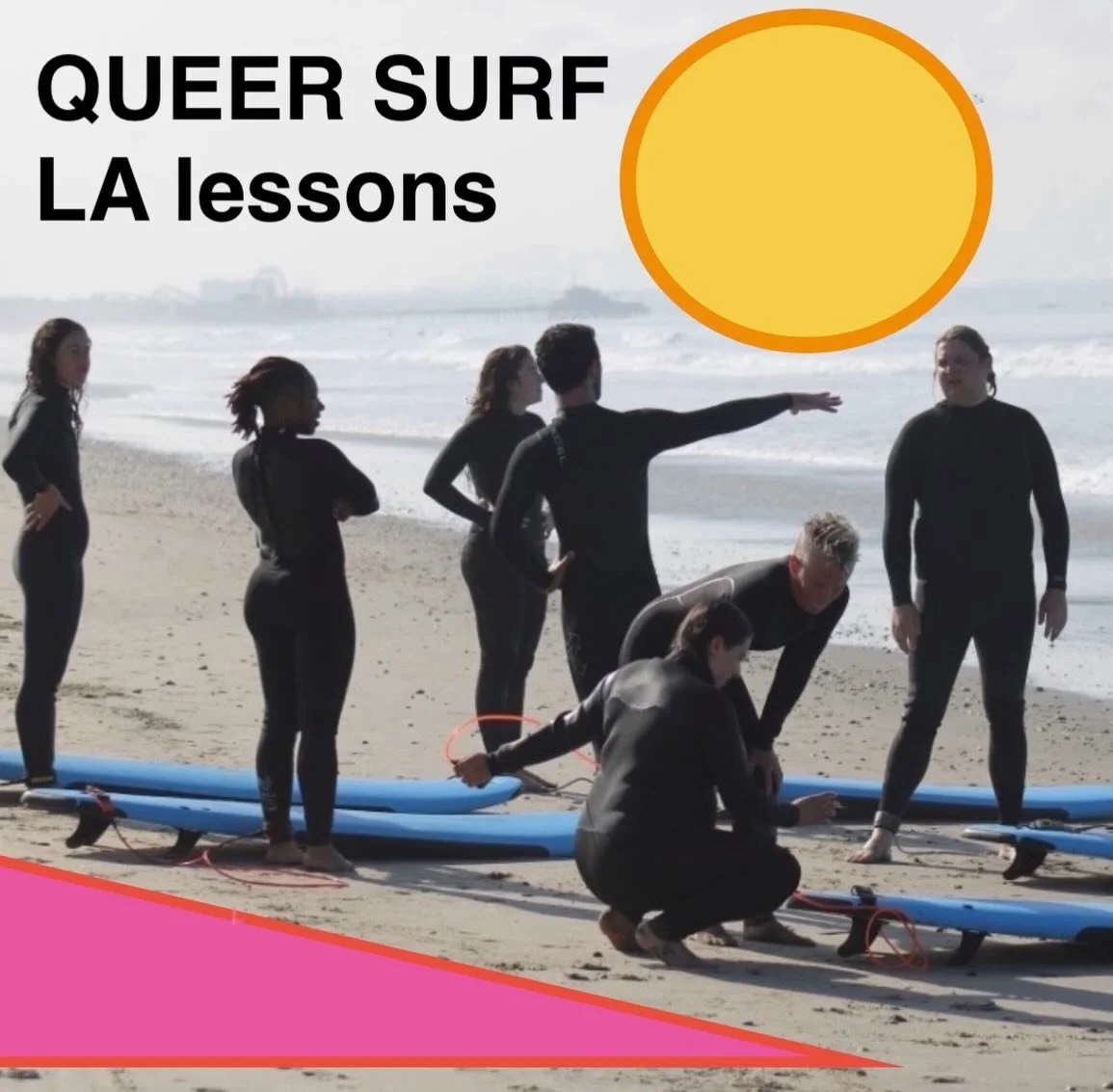 LA beginner surf lessons start in March + run all summer long

check link in bio for dates, details and to register. 

waves together soon🔻💦