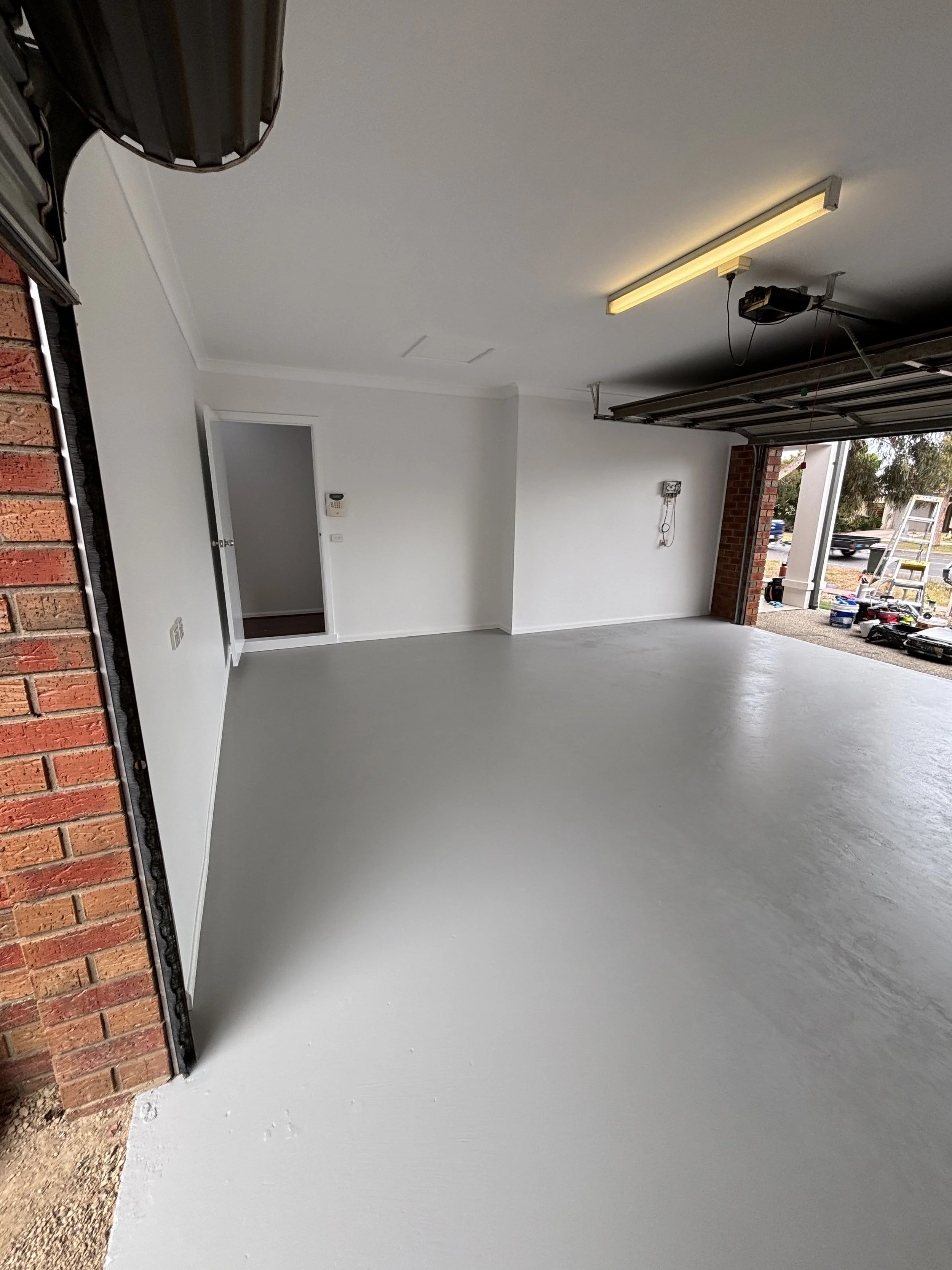 Armstrong Creek Concrete Painting