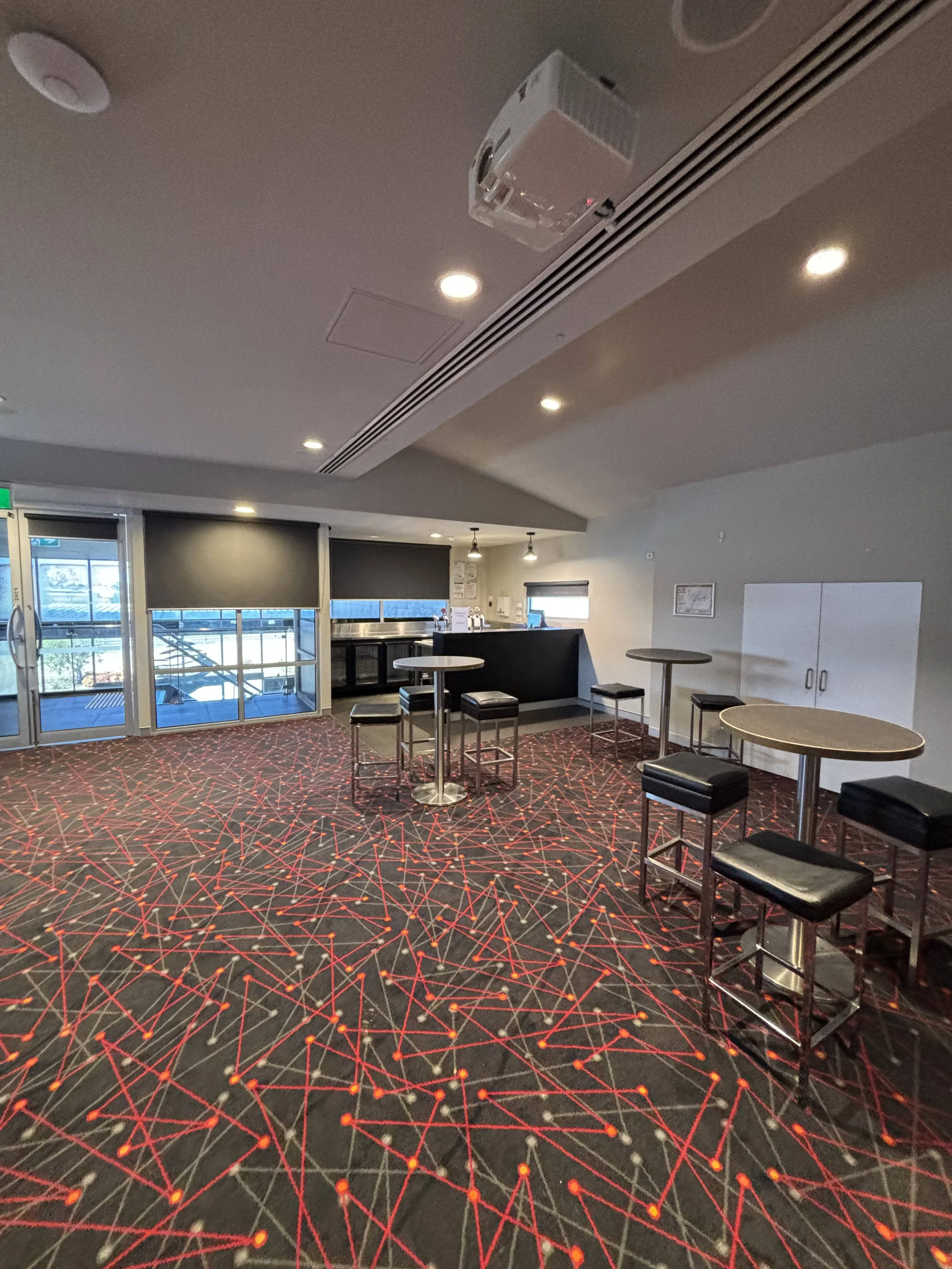 Commercial Painting Project at The Phoenix Hotel, Point Cook: Function Room Refresh
