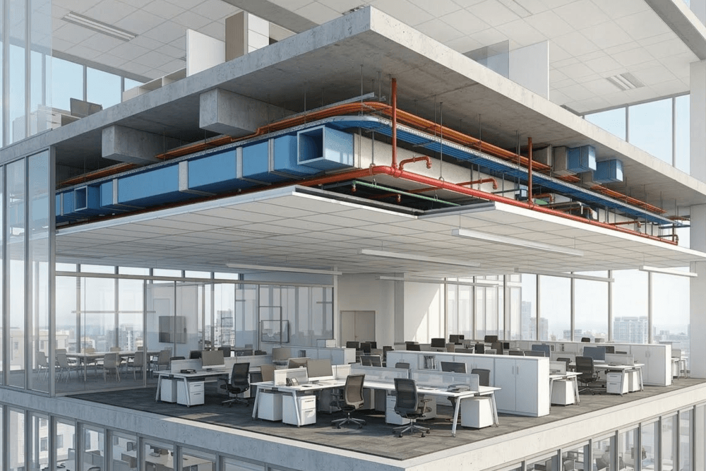 What is a Reflected Ceiling Plan (RCP)?