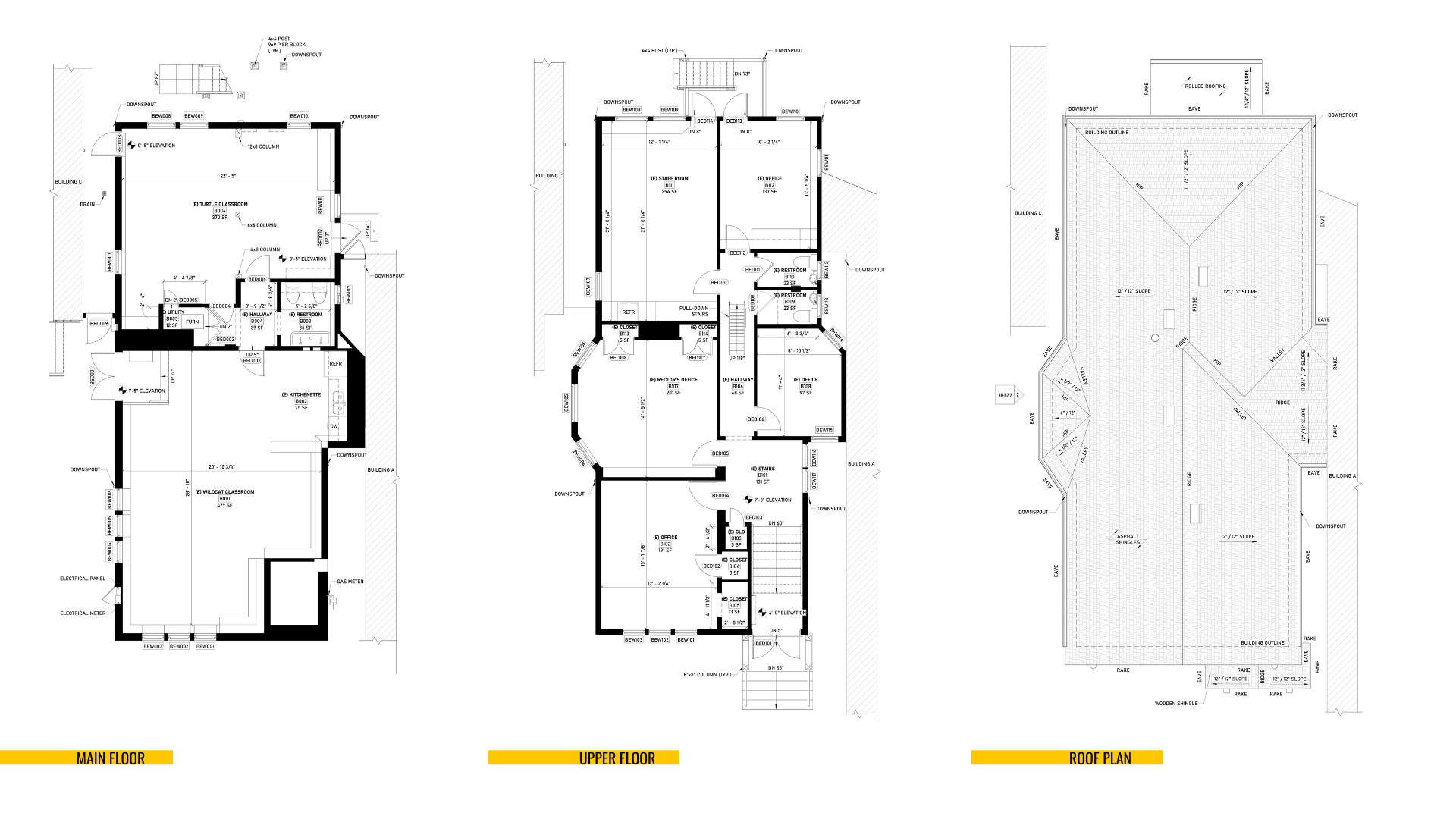 Multi-Structure Religious Complex Renovation 11