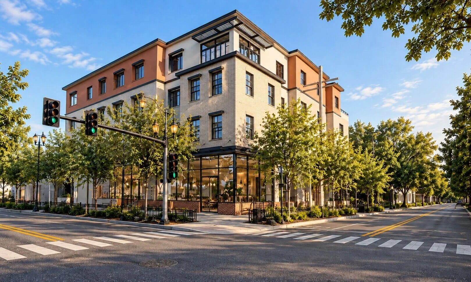 Mixed Use Building