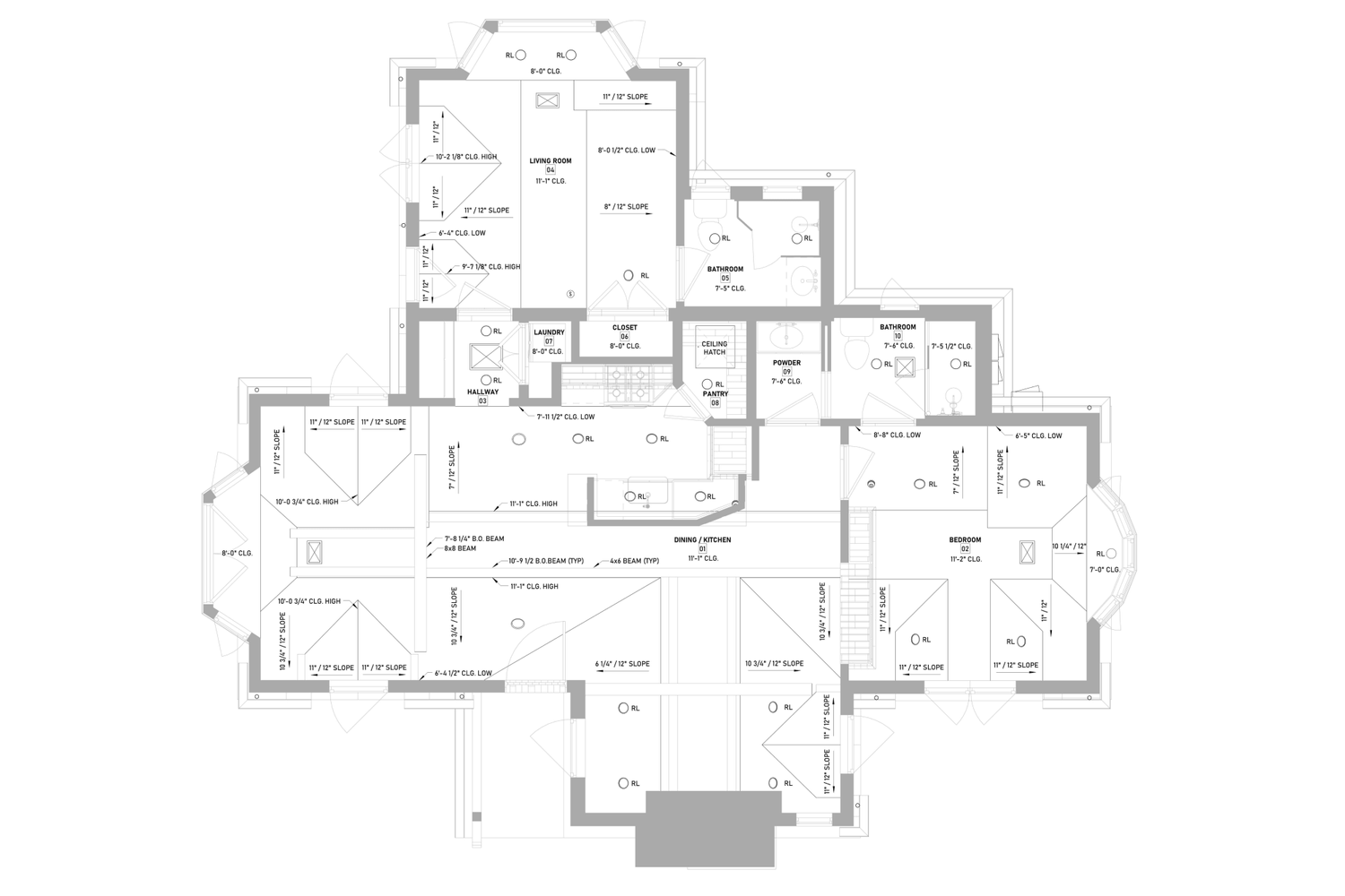 What is a Reflected Ceiling Plan (RCP)?