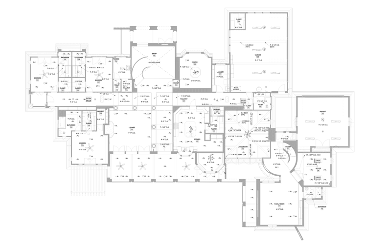 What is a Reflected Ceiling Plan (RCP)?