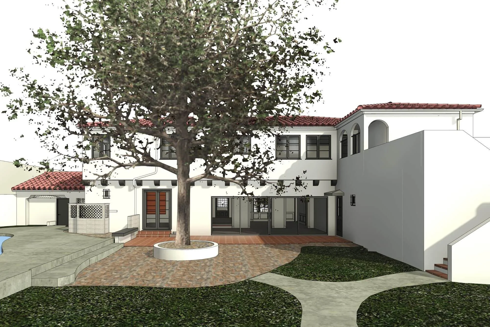 Spanish Colonial Single-Family Project 2