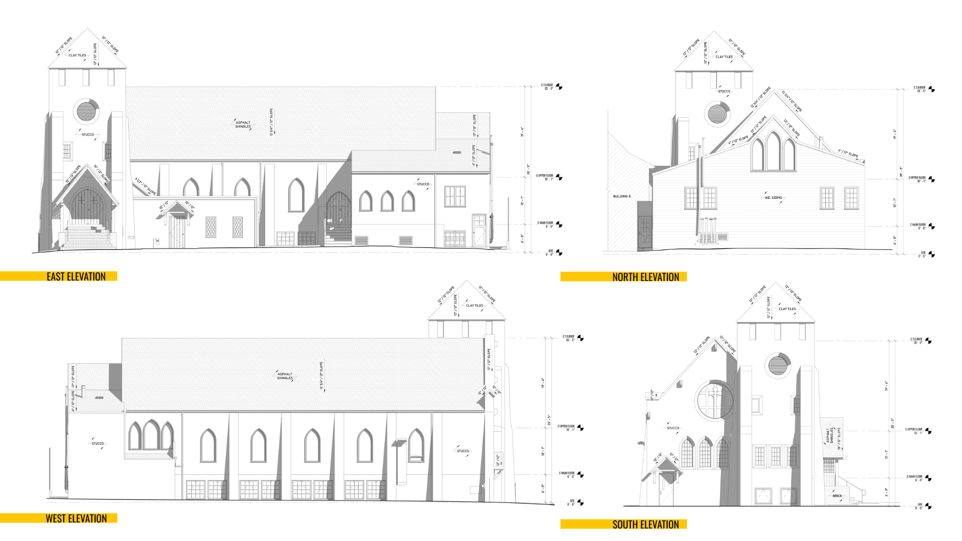Multi-Structure Religious Complex Renovation 7