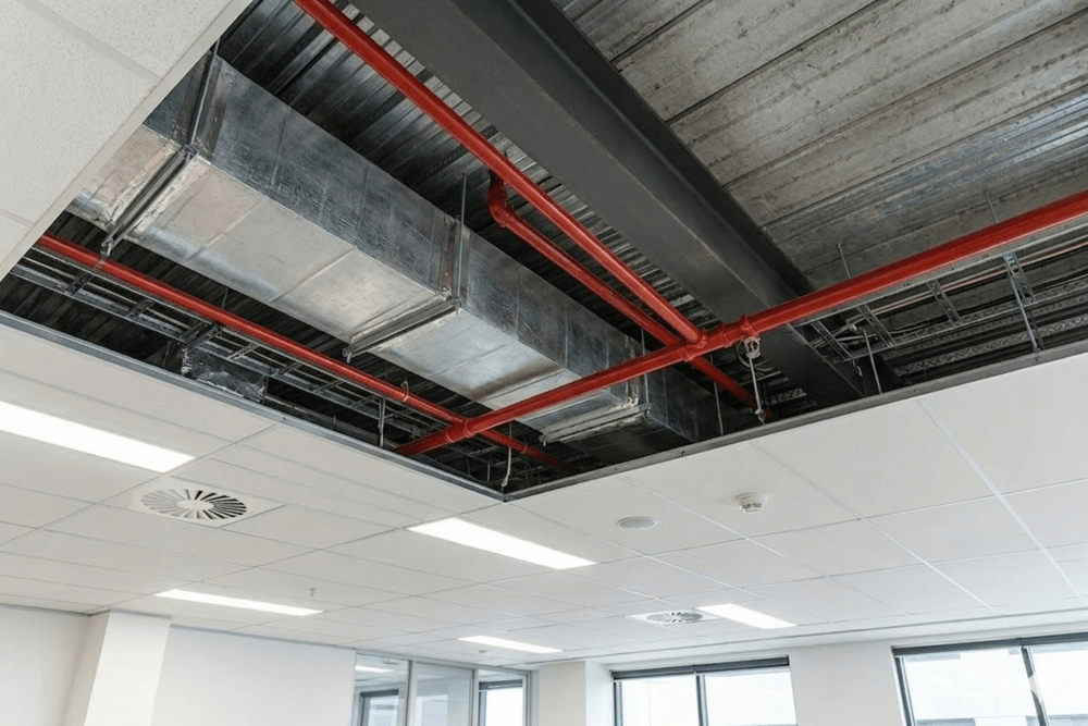 Plenum Space and System Coordination