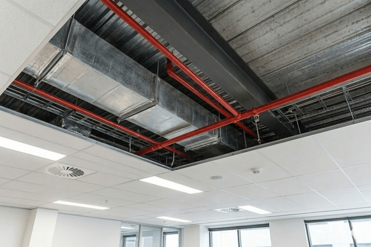 What is a Reflected Ceiling Plan (RCP)?