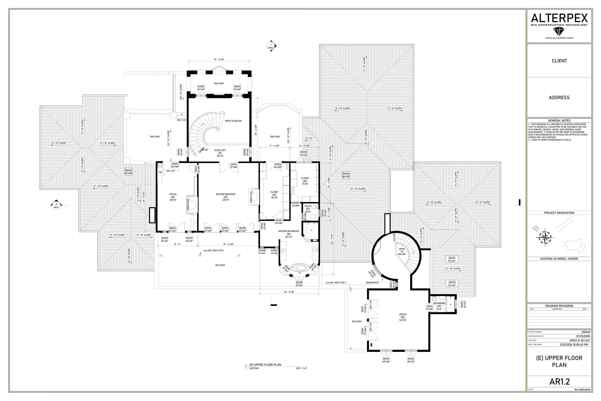 As Built Drawings Project 3