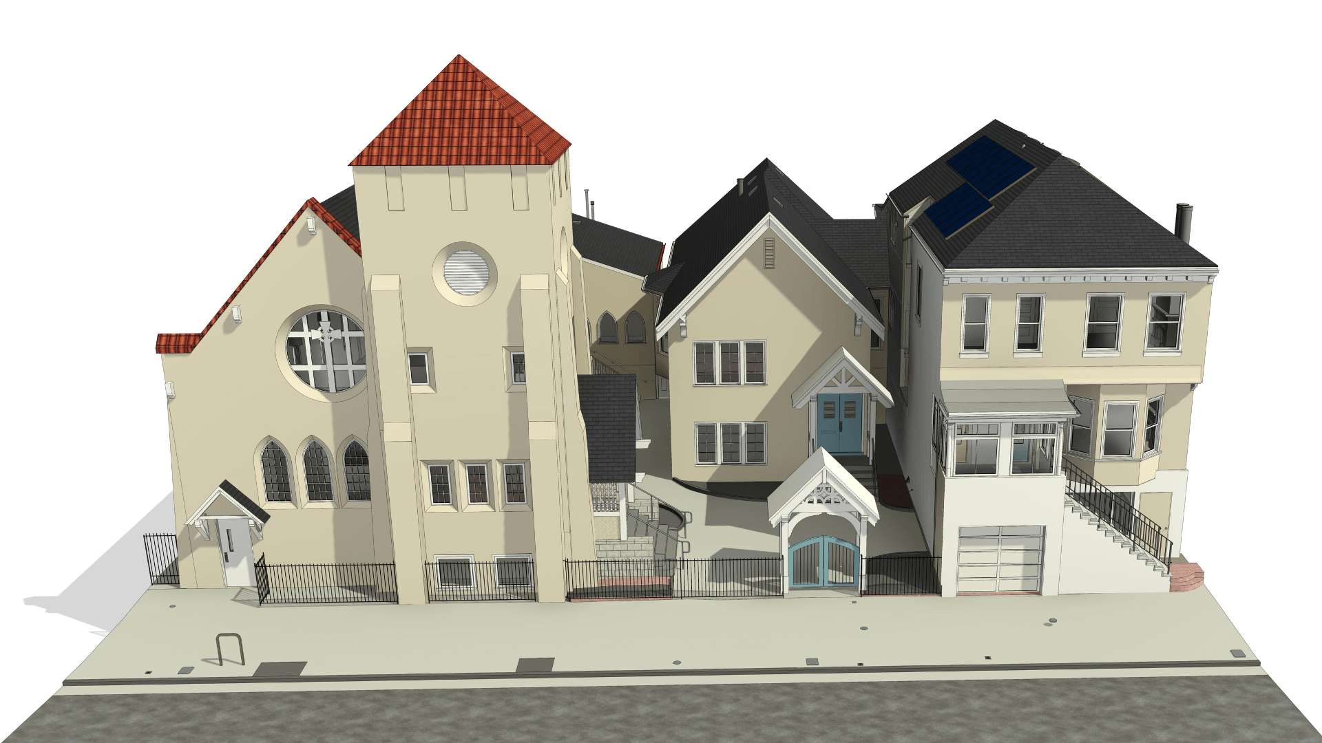 Multi-Structure Religious Complex Renovation 4