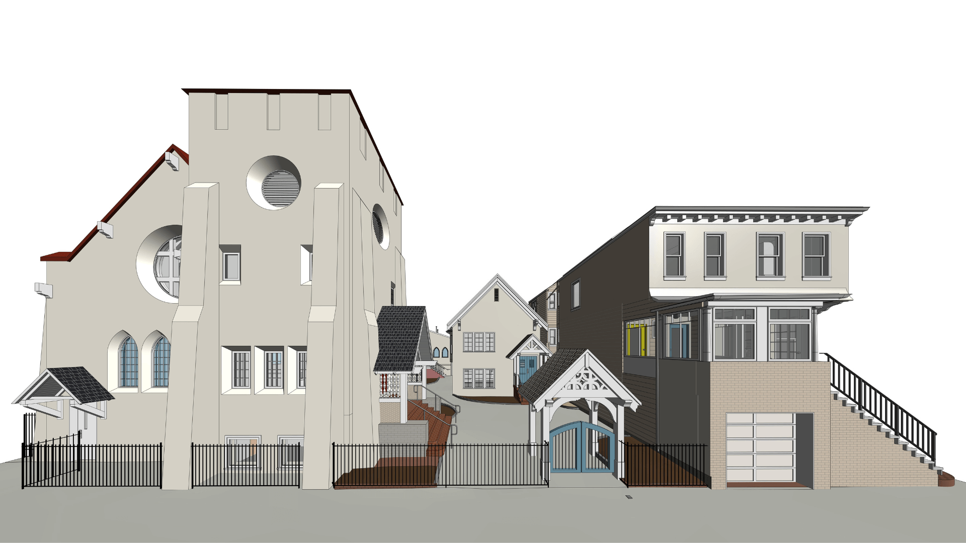 Multi-Structure Religious Complex Renovation 10