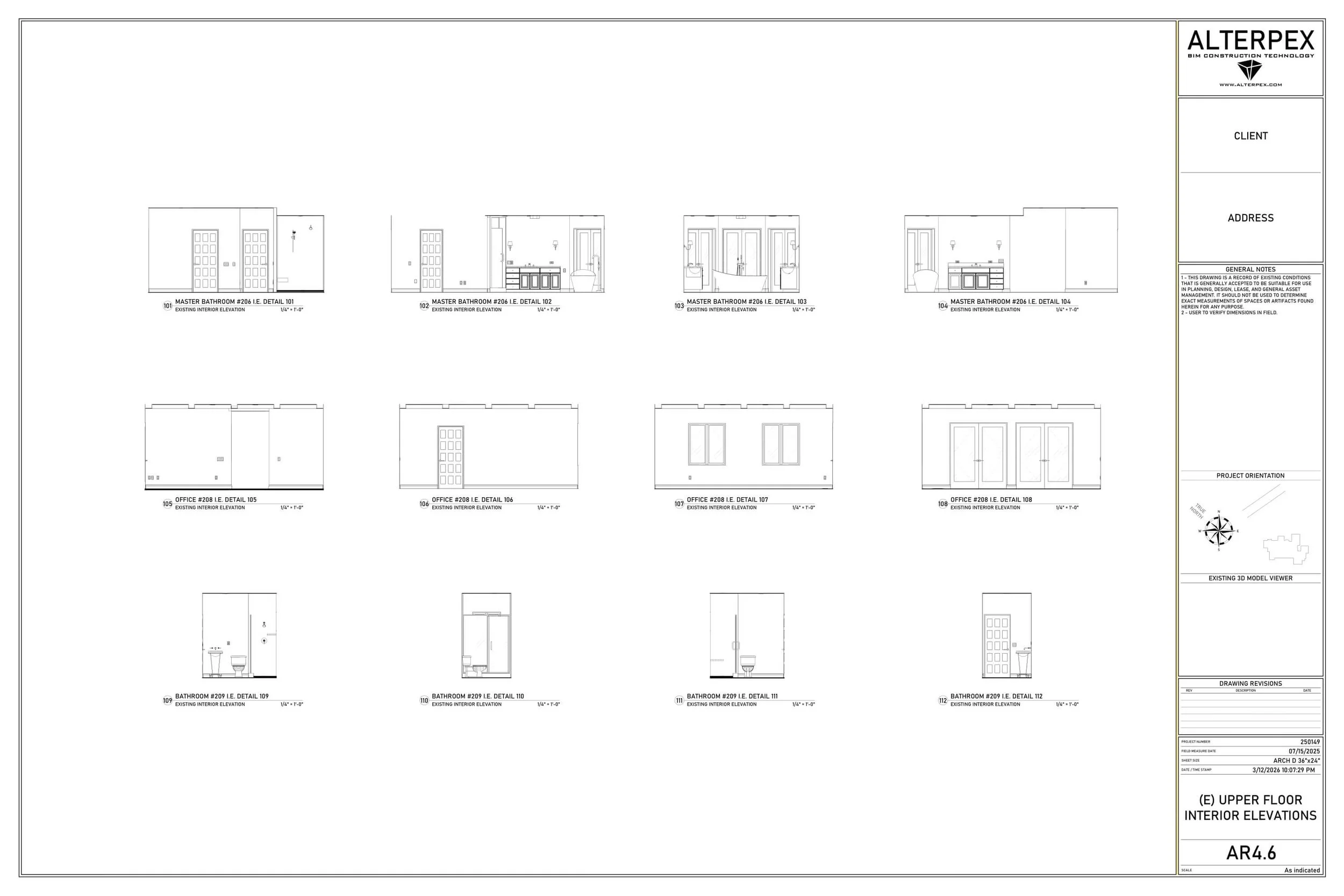 As Built Drawings Project 14