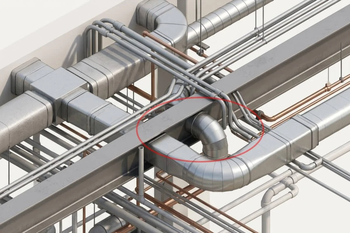 Proactive Early Clash Detection in MEP BIM
