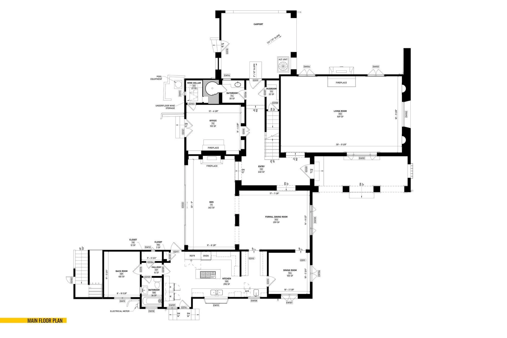 Spanish Colonial Single-Family Project 5
