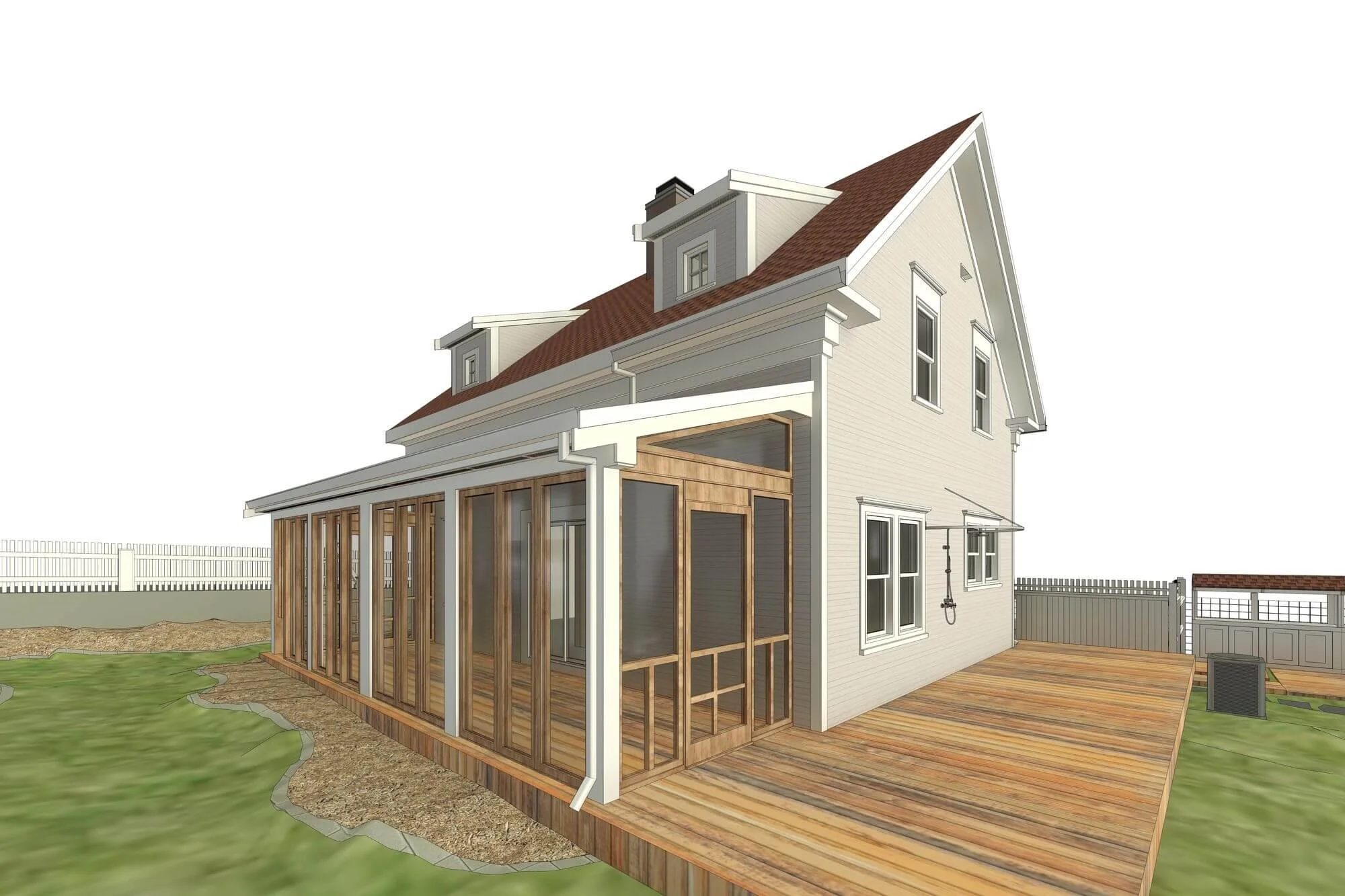 Nickerson St, Provincetown Project 8