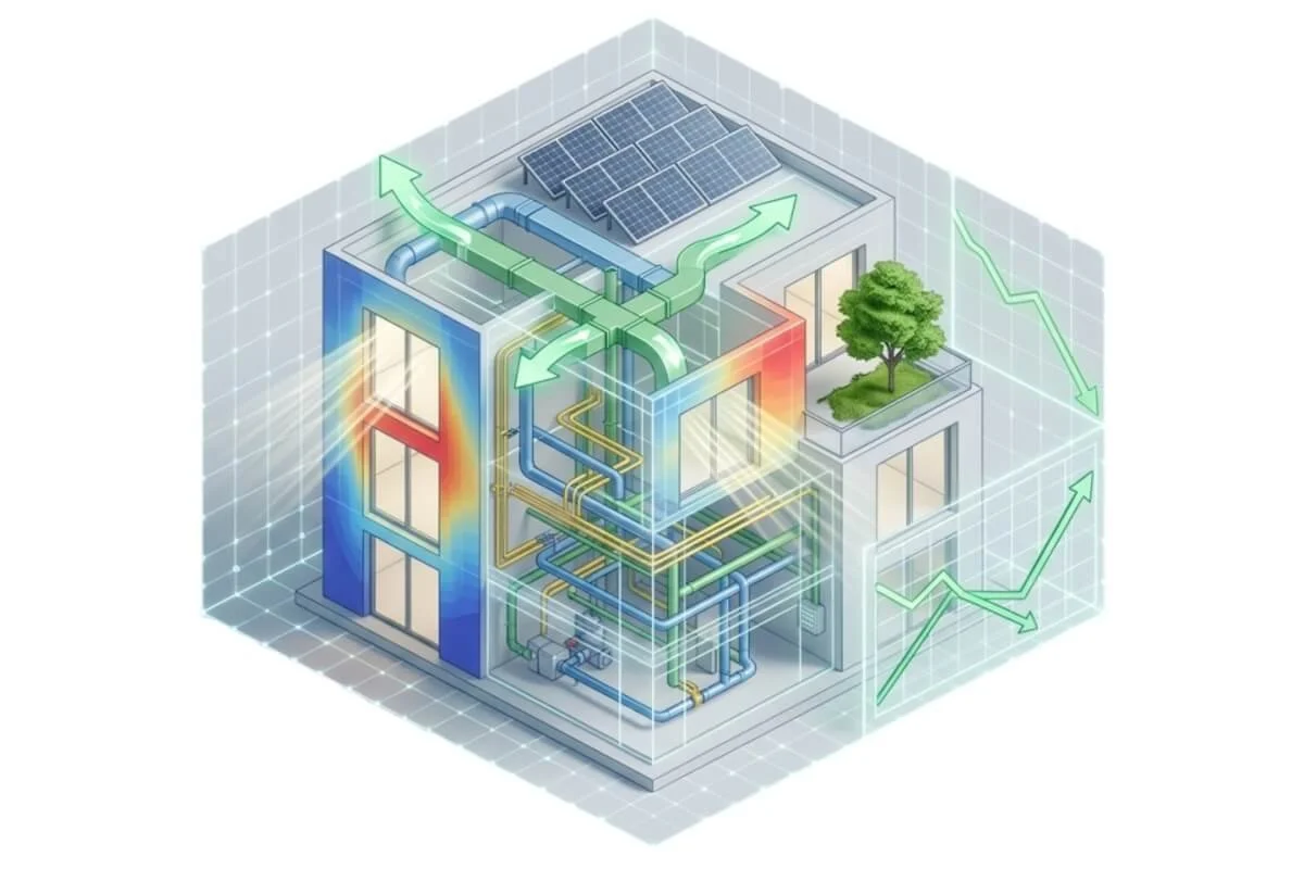 Sustainable BIM design for MEP performance