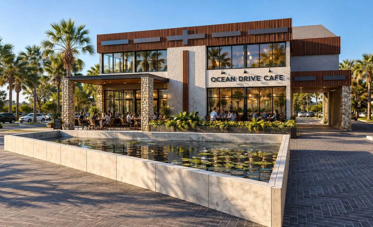 Ocean Drive Cafe