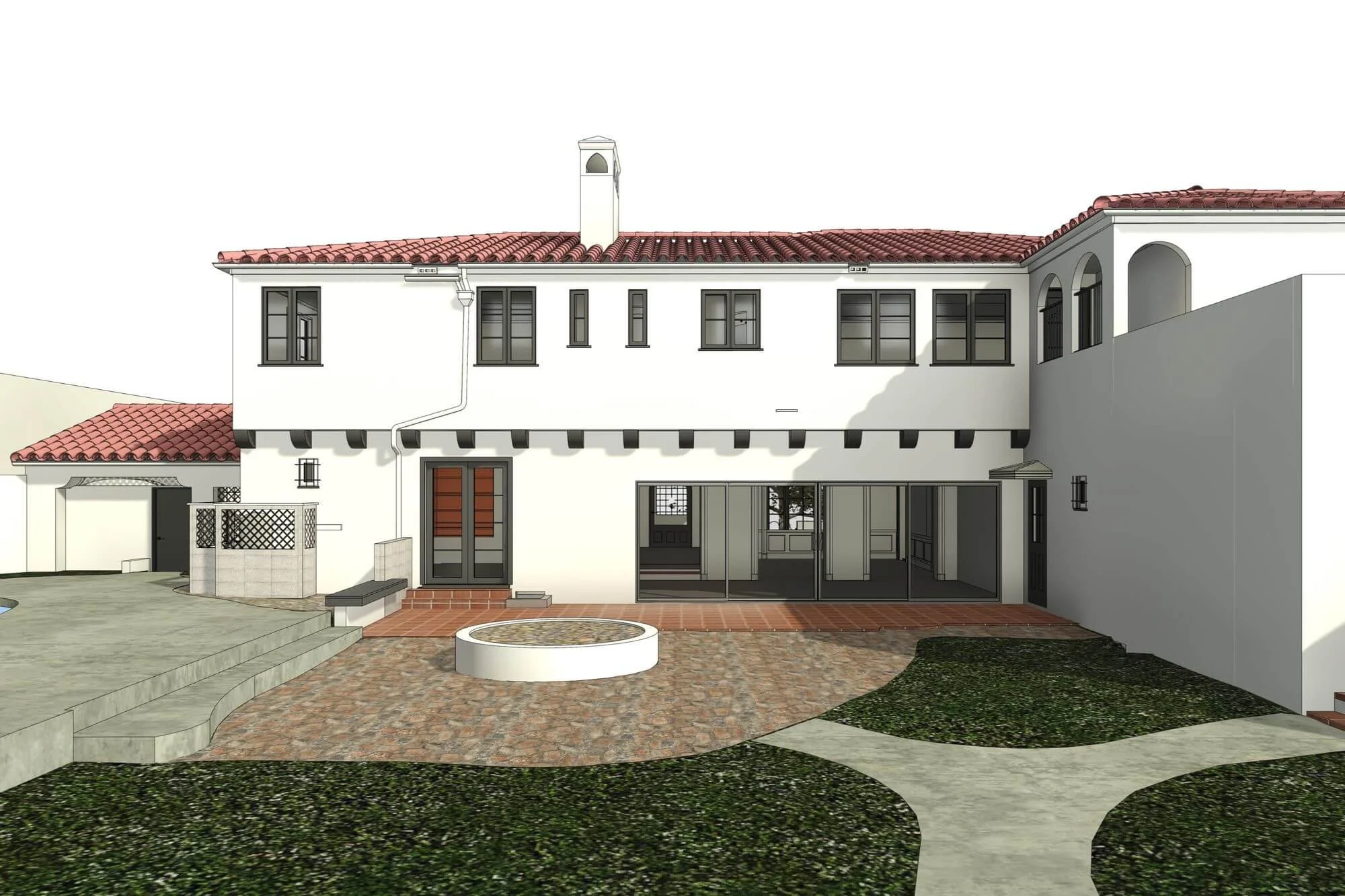 Spanish Colonial Single-Family Project 3