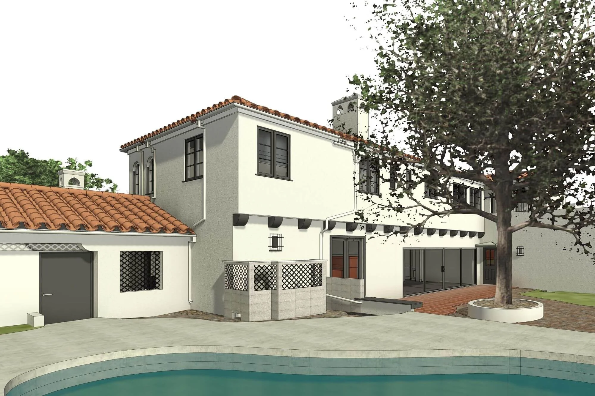 Spanish Colonial Single-Family Project 18