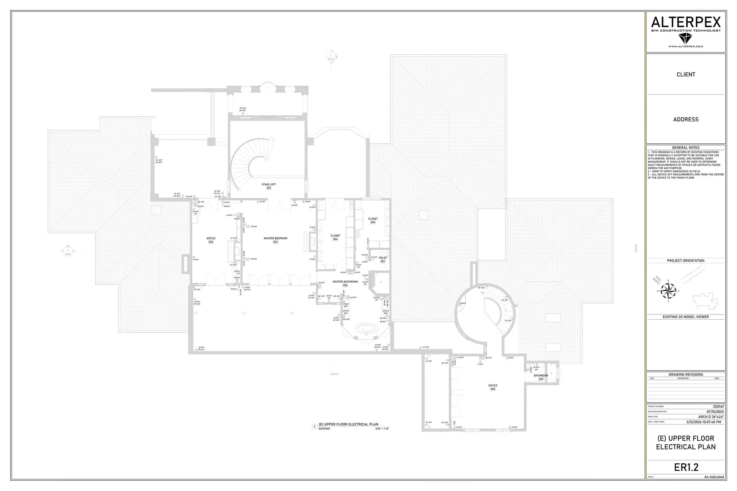 As Built Drawings Project 16