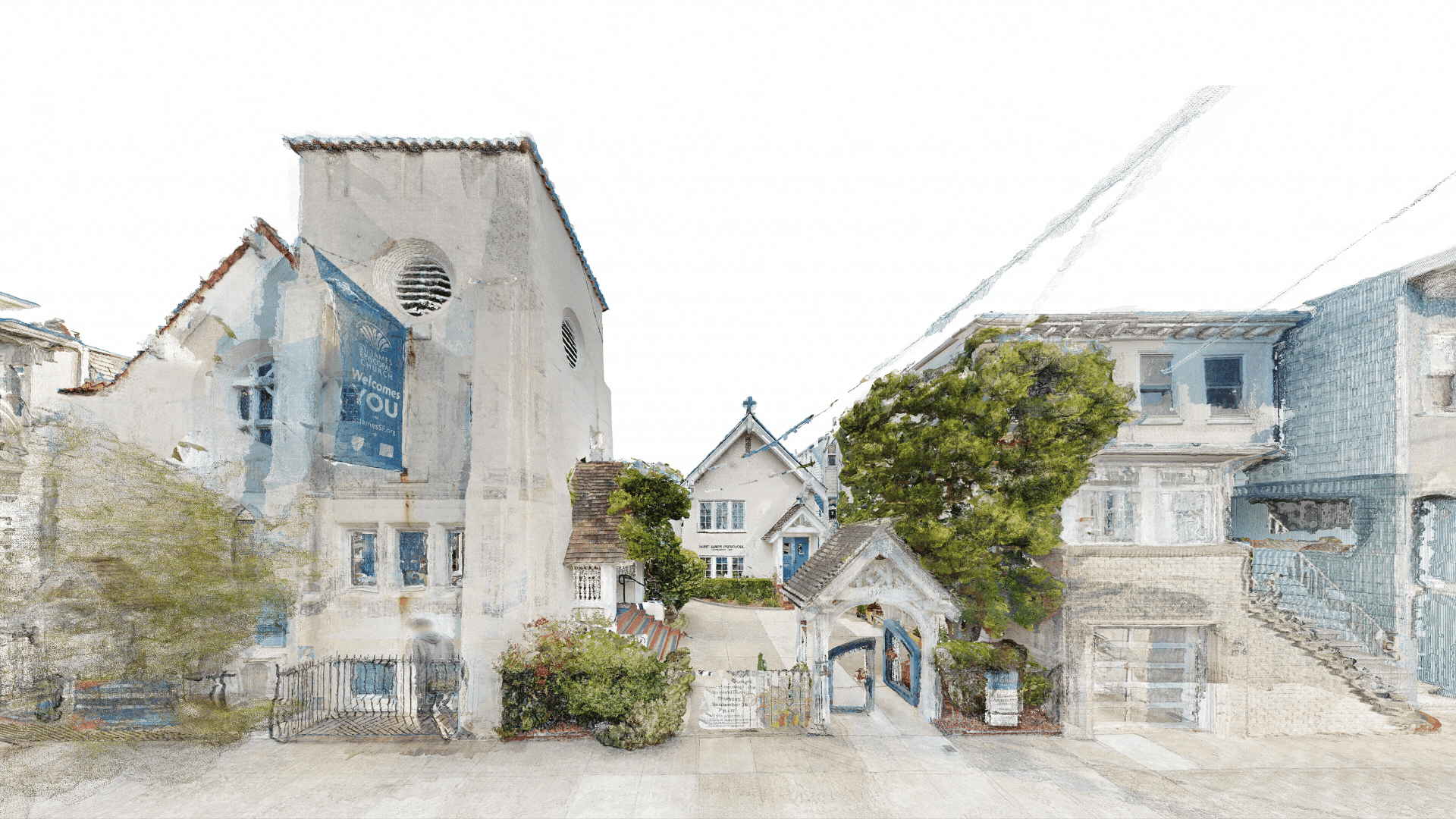 Multi-Structure Religious Complex Renovation 2