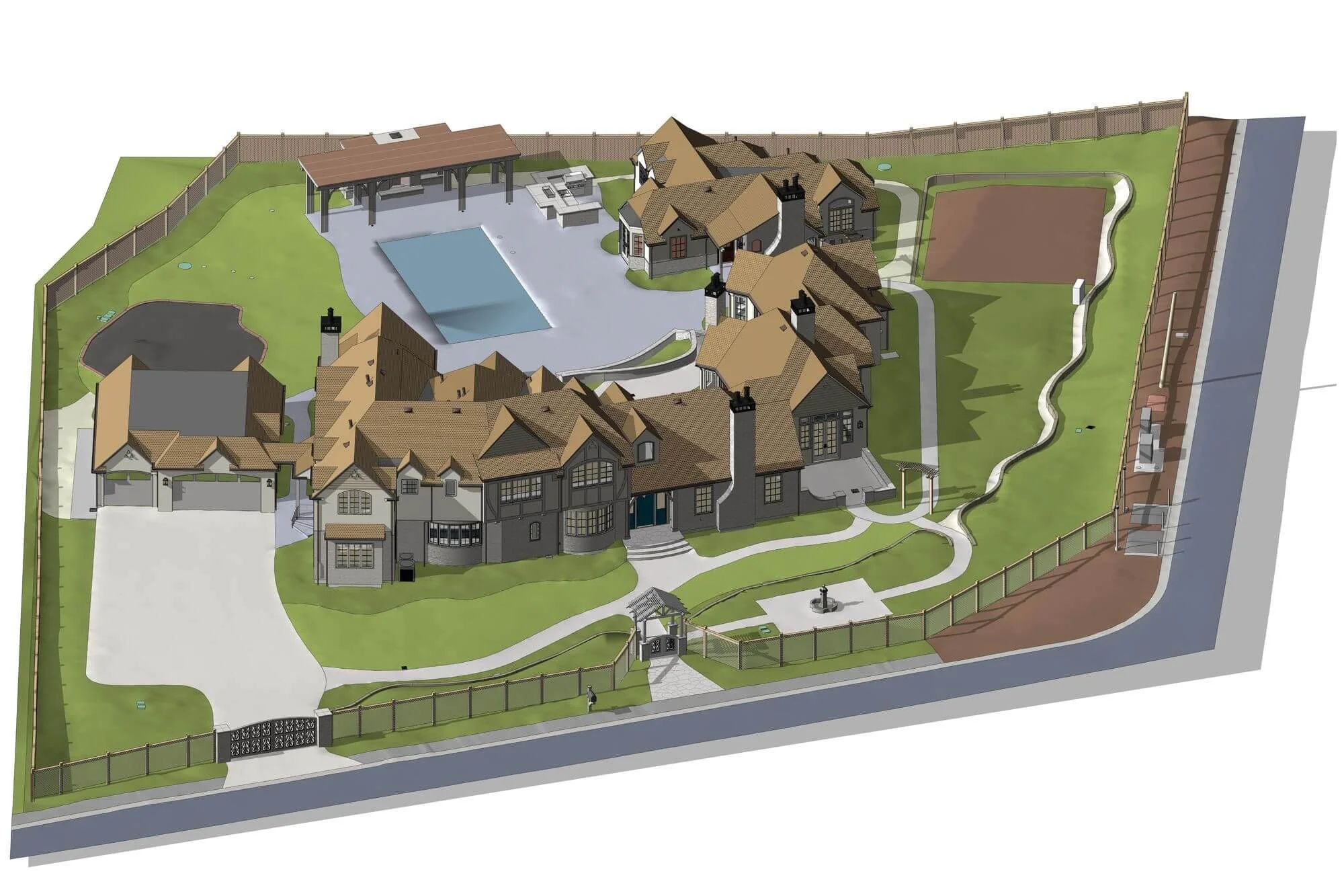 Valley Rd, Atherton Project 9