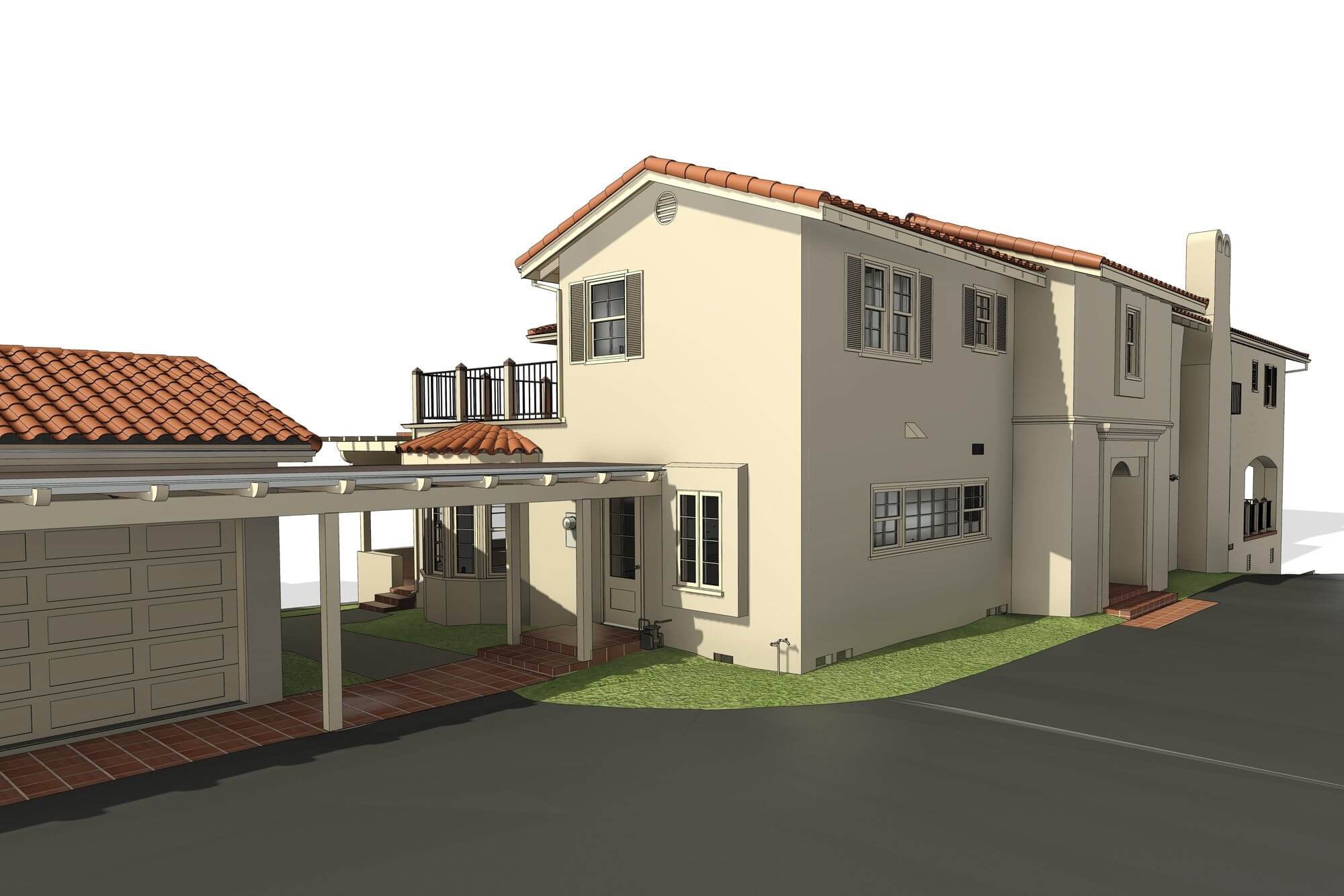 Arcady Rd, Montecito Project 6