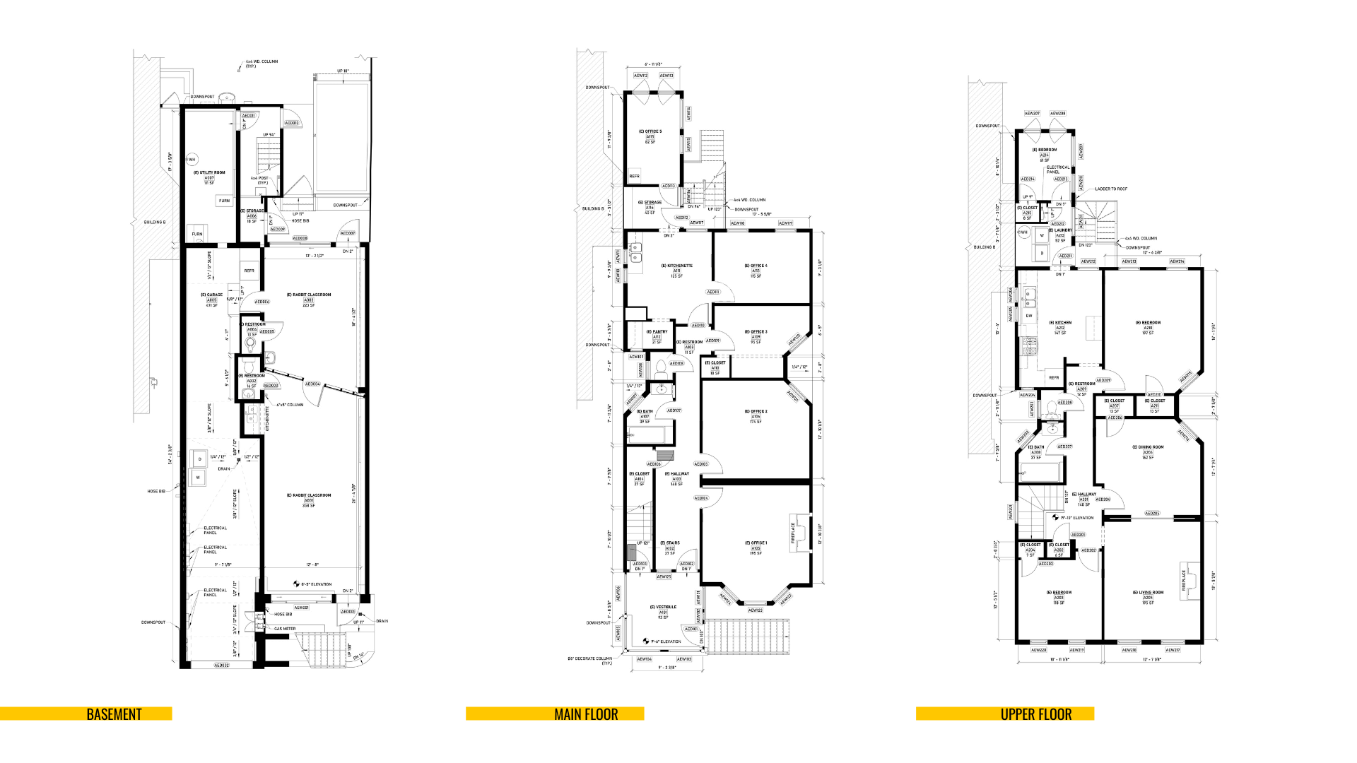 Multi-Structure Religious Complex Renovation 13